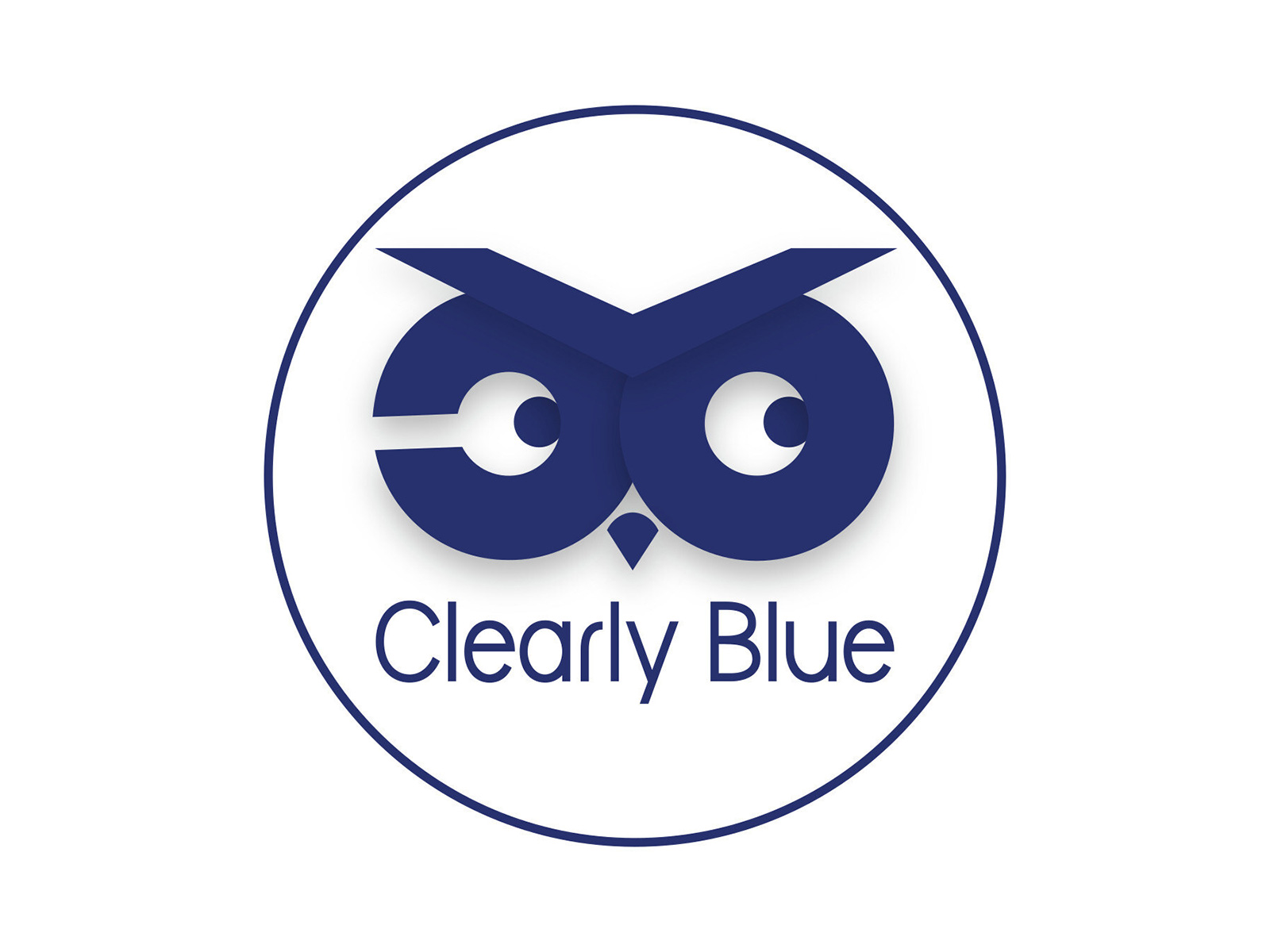 Clearly Blue Digital Logo Clearly Blue Digital Logo