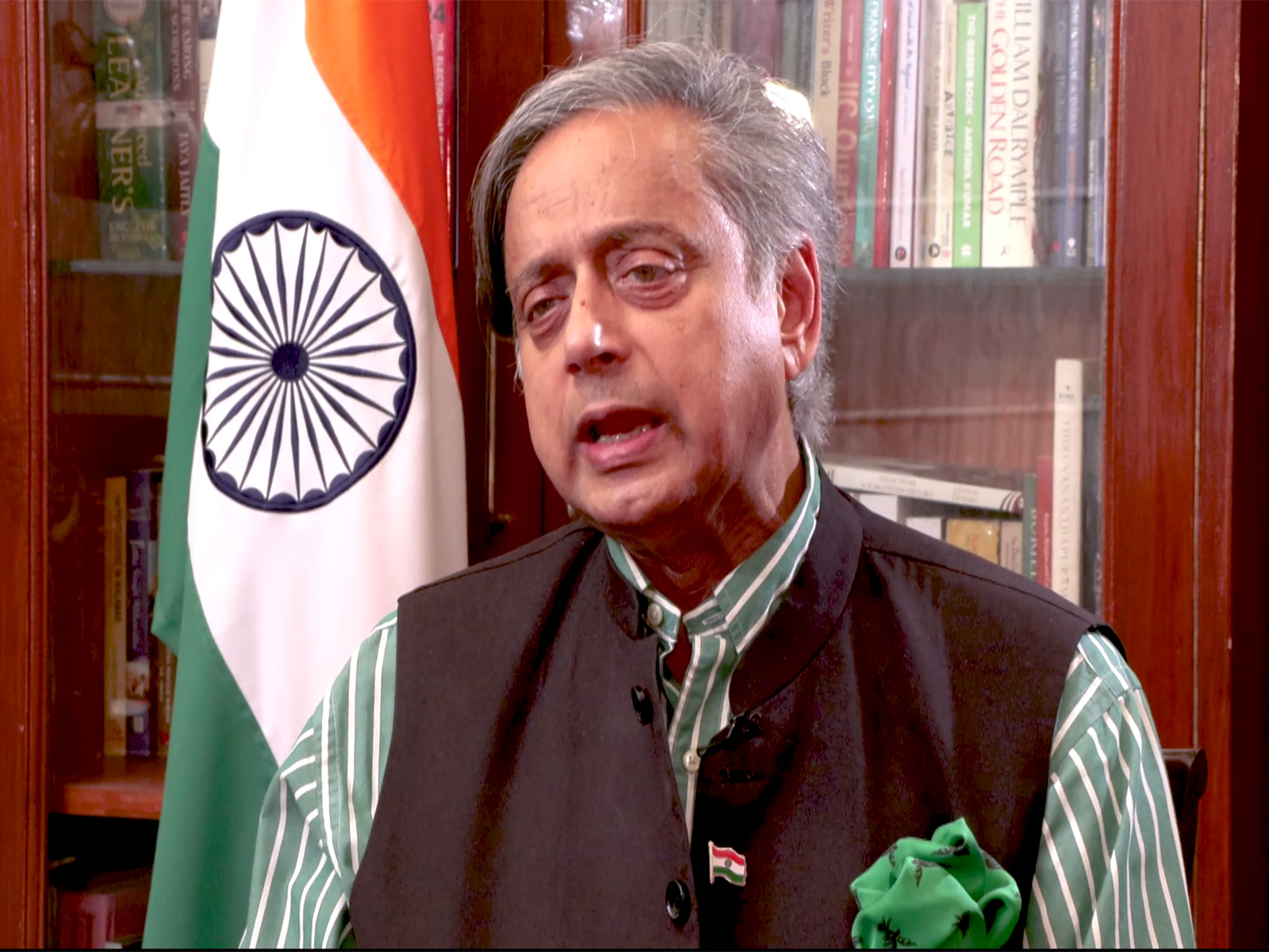 Congress MP and former Minister of State for External Affairs, Shashi Tharoor (Photo/ANI) Congress MP and former Minister of State for External Affairs, Shashi Tharoor (Photo/ANI)