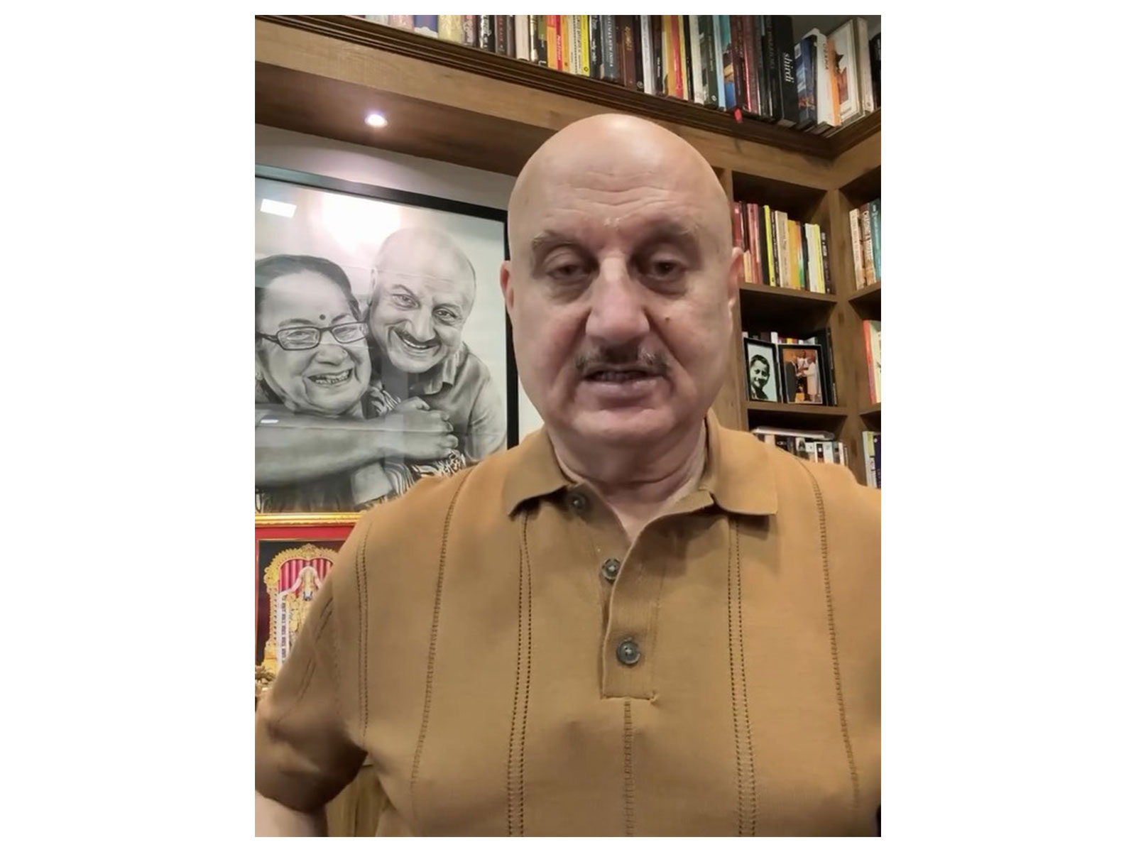 Anupam Kher (Photo/Instagram@anupampkher) Anupam Kher (Photo/Instagram@anupampkher)