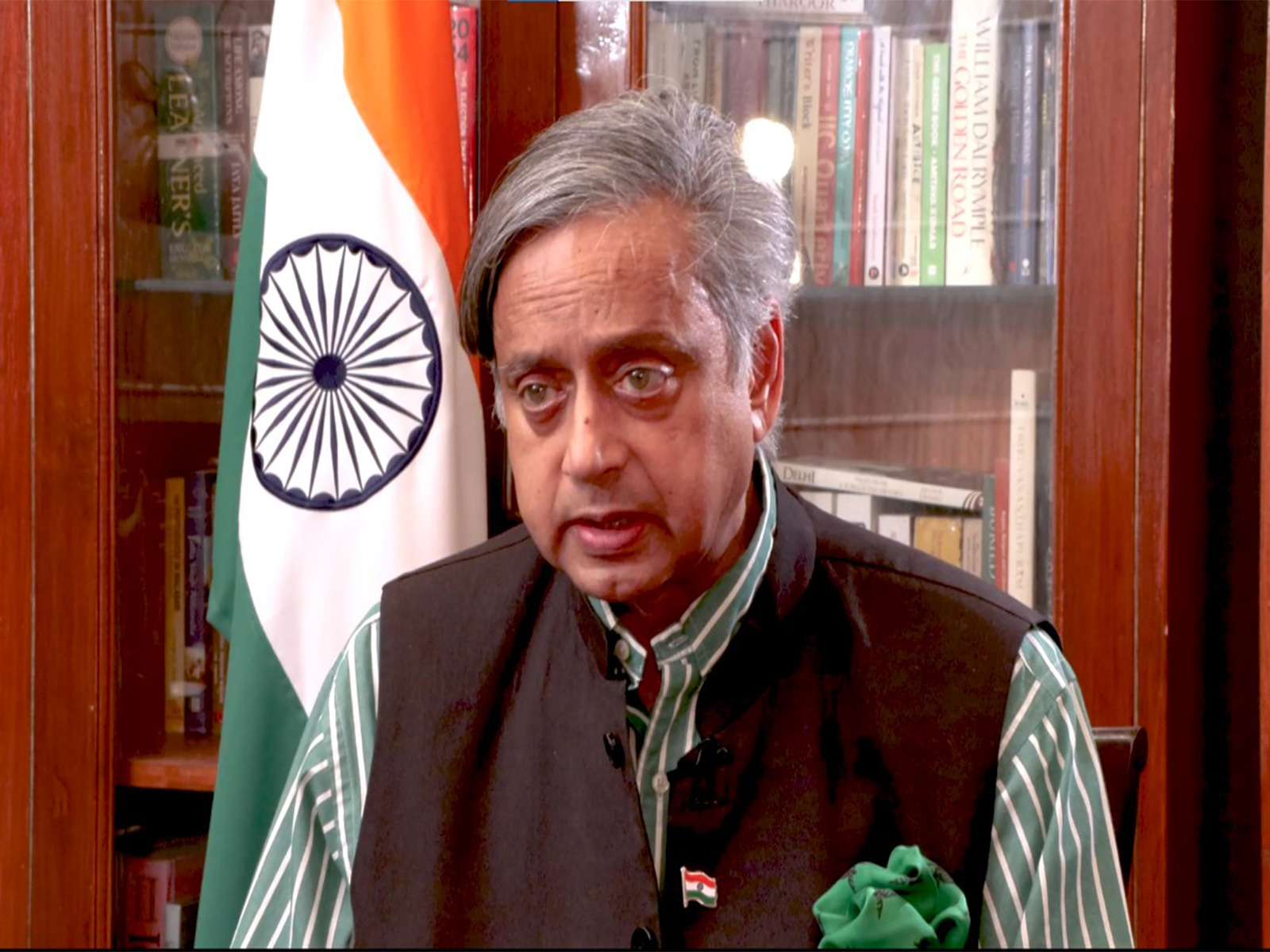 Former Union MoS for External Affairs and Congress MP Shashi Tharoor (Photo/ANI) Former Union MoS for External Affairs and Congress MP Shashi Tharoor (Photo/ANI)