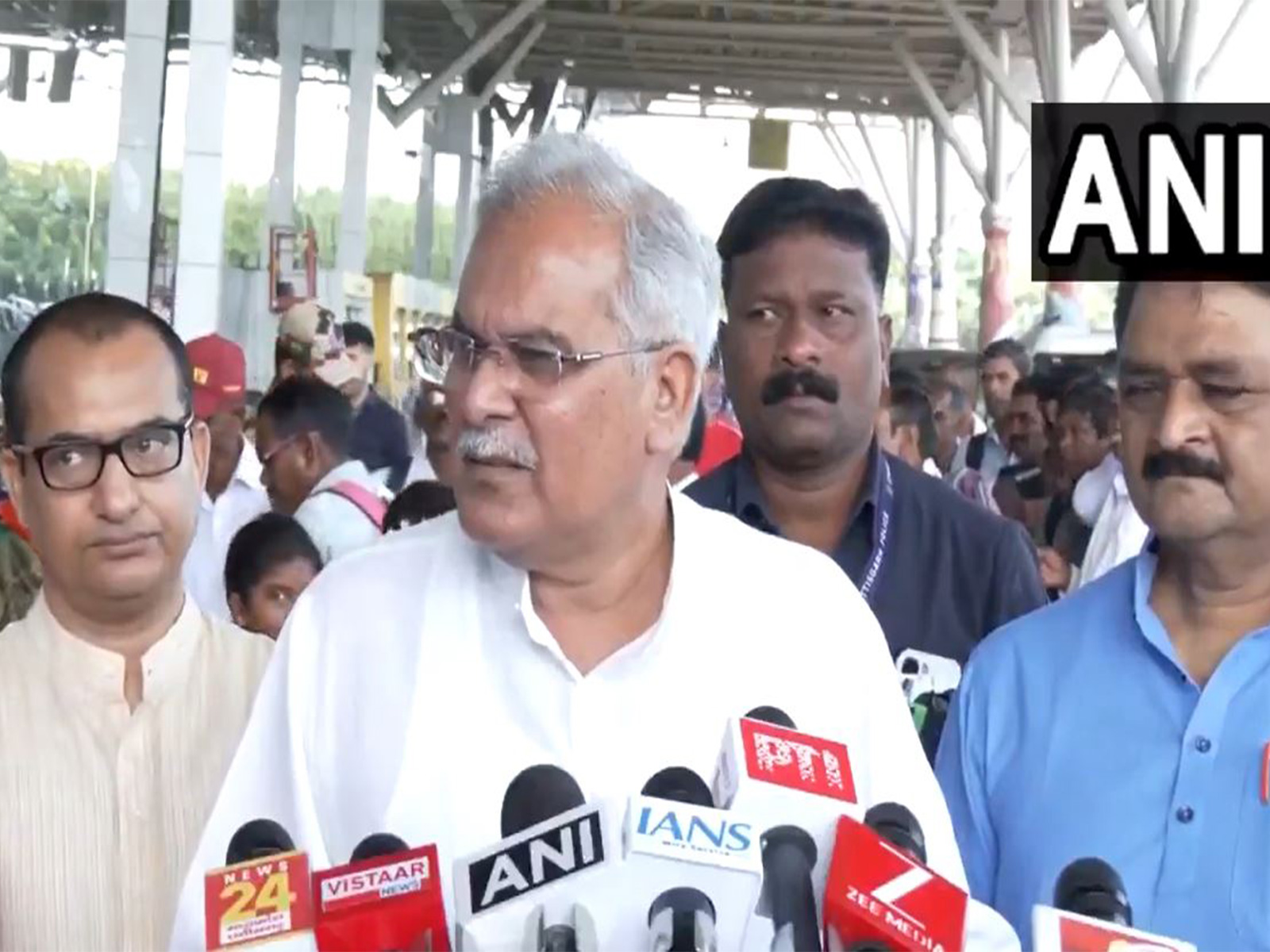 Congress leader Bhupesh Baghel (Photo/ANI)