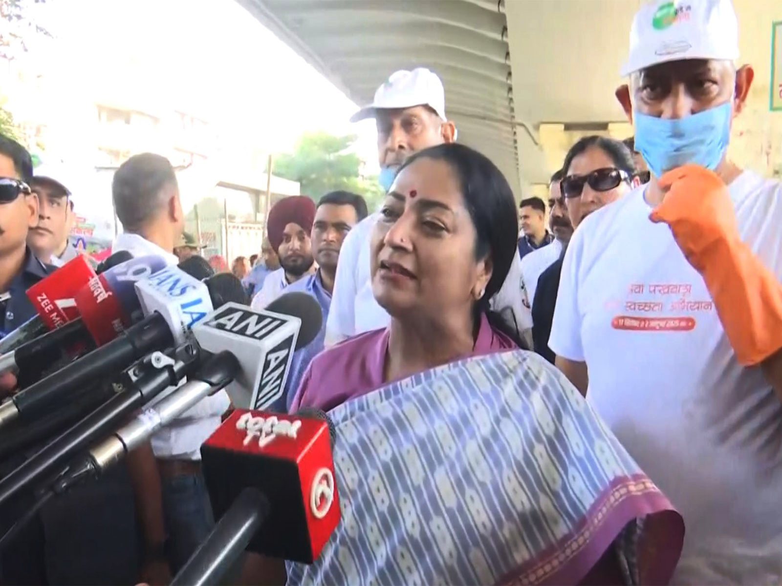 Delhi Chief Minister Rekha Gupta (Photo/ANI) Delhi Chief Minister Rekha Gupta (Photo/ANI)
