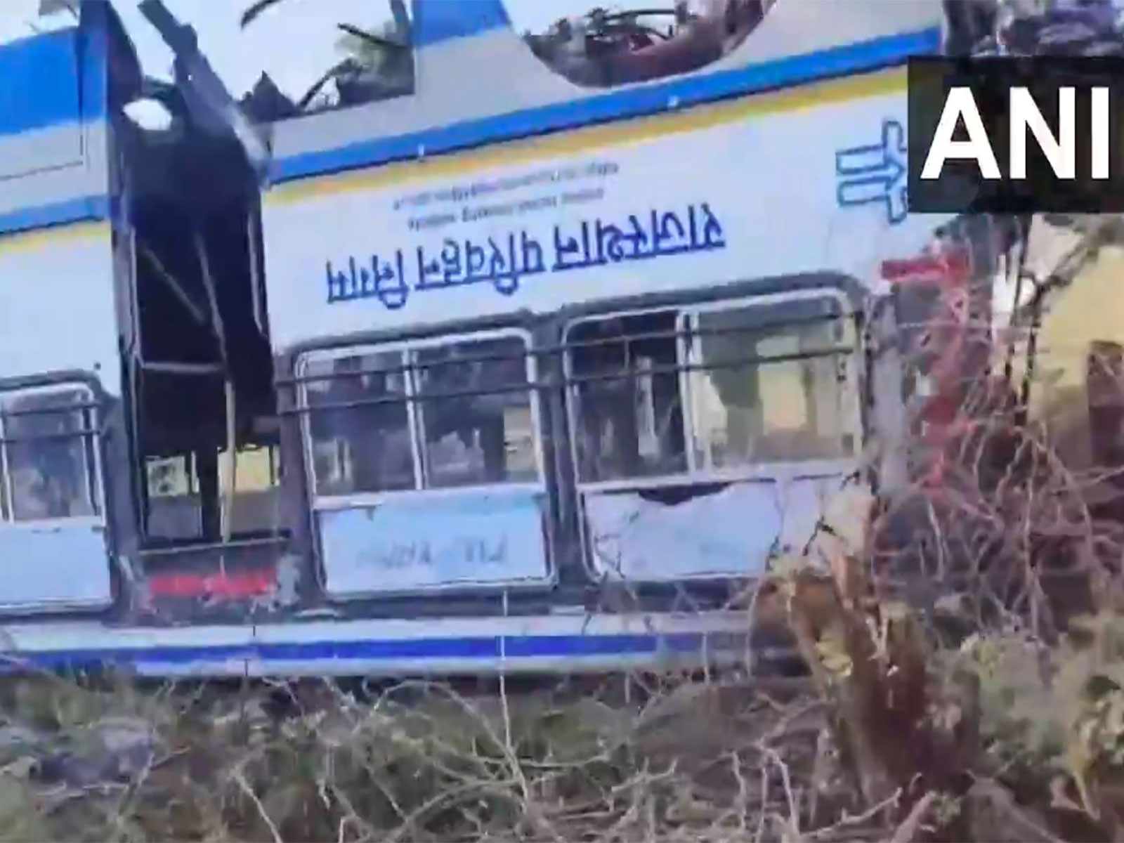 Visuals from the spot (Photo/ANI) Visuals from the spot (Photo/ANI)