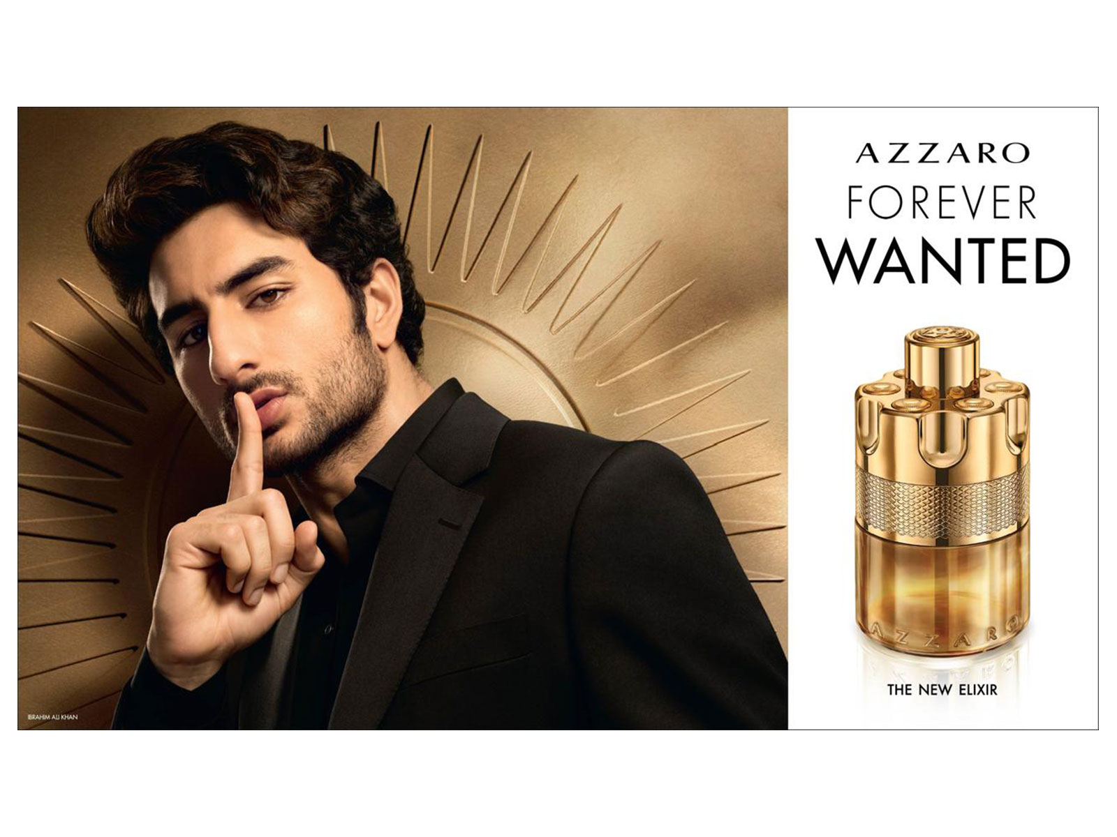Welcoming Ibrahim Ali Khan as the New Fragrance Local Ambassador Welcoming Ibrahim Ali Khan as the New Fragrance Local Ambassador
