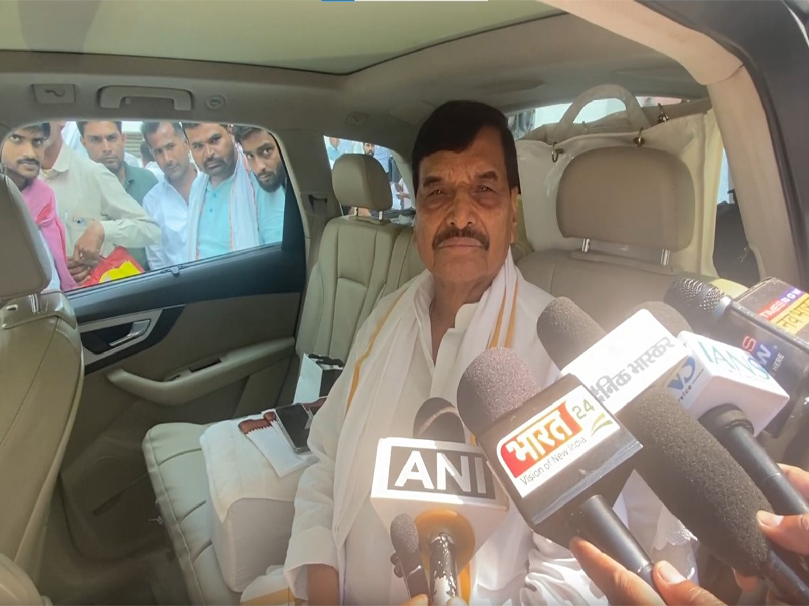 Samajwadi Party (SP) MLA Shivpal Singh Yadav (Photo/ANI) Samajwadi Party (SP) MLA Shivpal Singh Yadav (Photo/ANI)