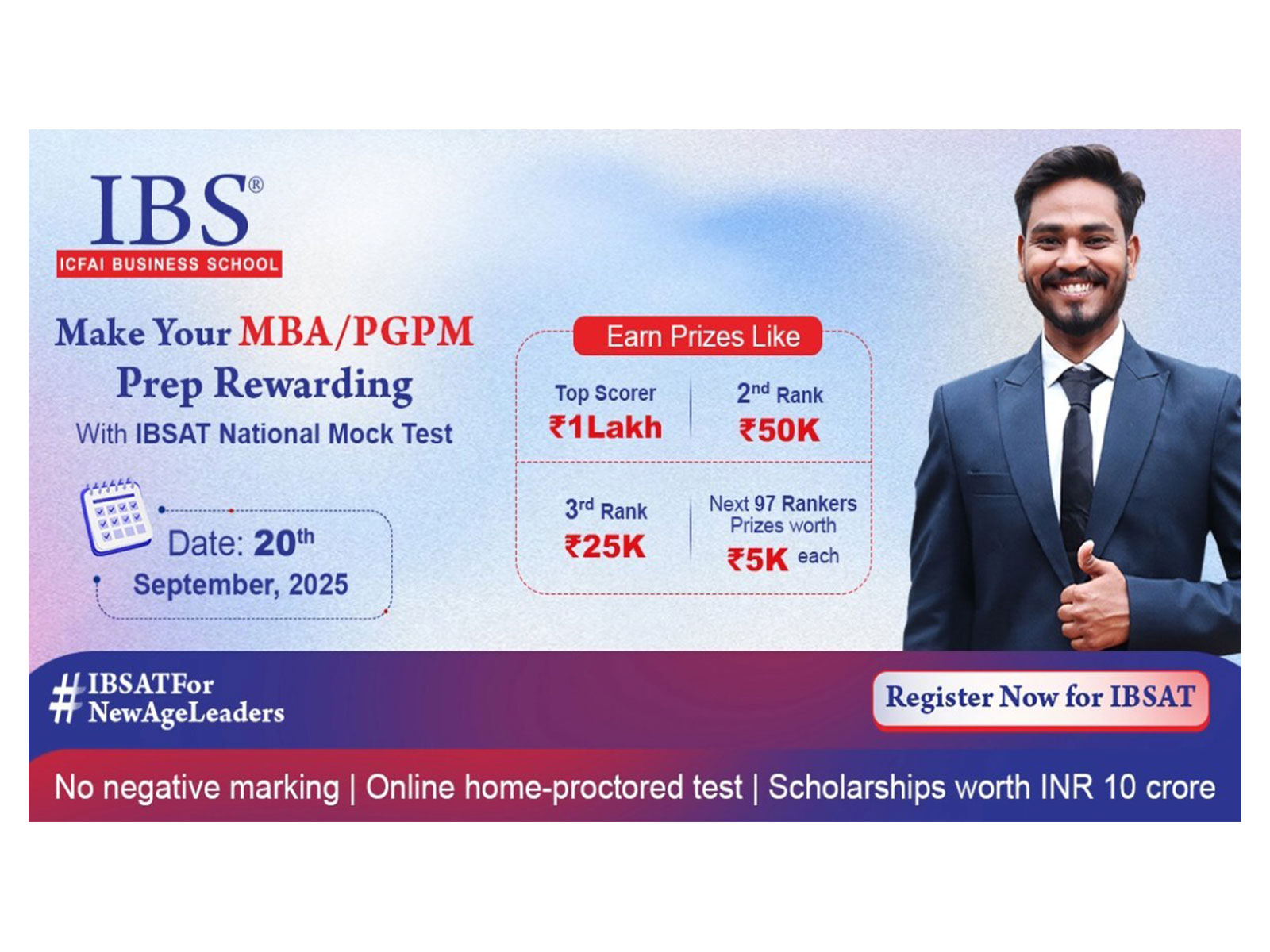 National Mock Test - IBSAT National Mock Test - IBSAT