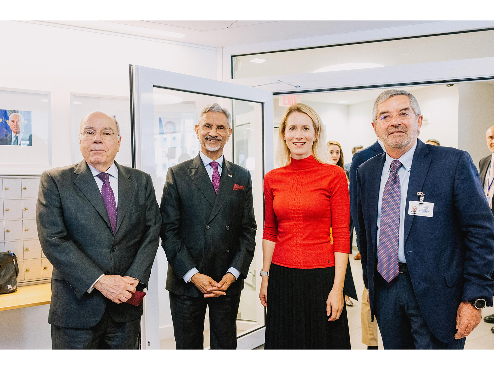 EAM Jaishankar joins EU Foreign Ministers in New York (Photo/X@DrSJaishankar) EAM Jaishankar joins EU Foreign Ministers in New York (Photo/X@DrSJaishankar)
