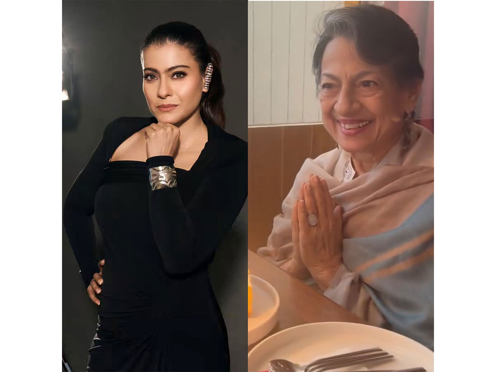 Kajol, Tanuja (Image source: Instagram/ @kajol) Kajol, Tanuja (Image source: Instagram/ @kajol)