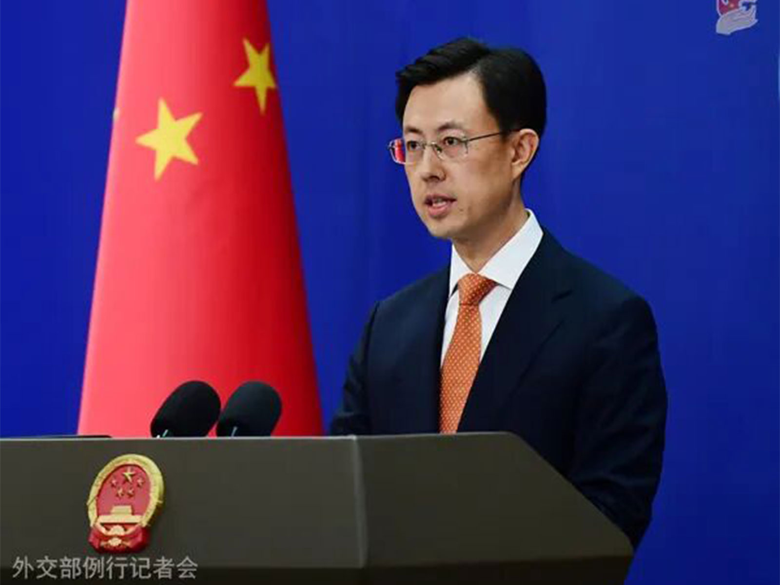 China's Foreign Ministry Spokesperson Guo Jiakun (Photo/X@ChinaSpox_India)