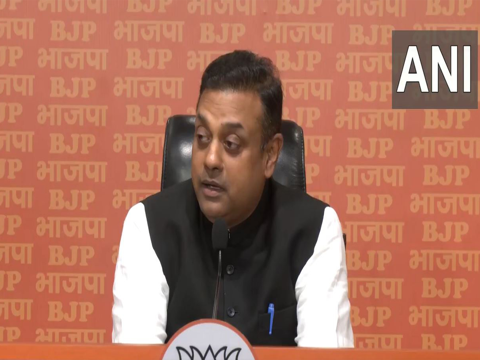 BJP MP Sambit Patra (Photo/ANI) BJP MP Sambit Patra (Photo/ANI)