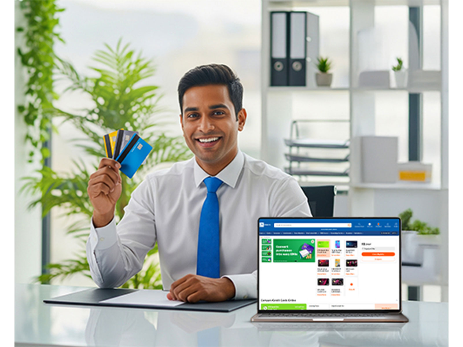 One Marketplace, Many Cards: Bajaj Markets Simplifies How Users Find and Apply for Credit Cards One Marketplace, Many Cards: Bajaj Markets Simplifies How Users Find and Apply for Credit Cards