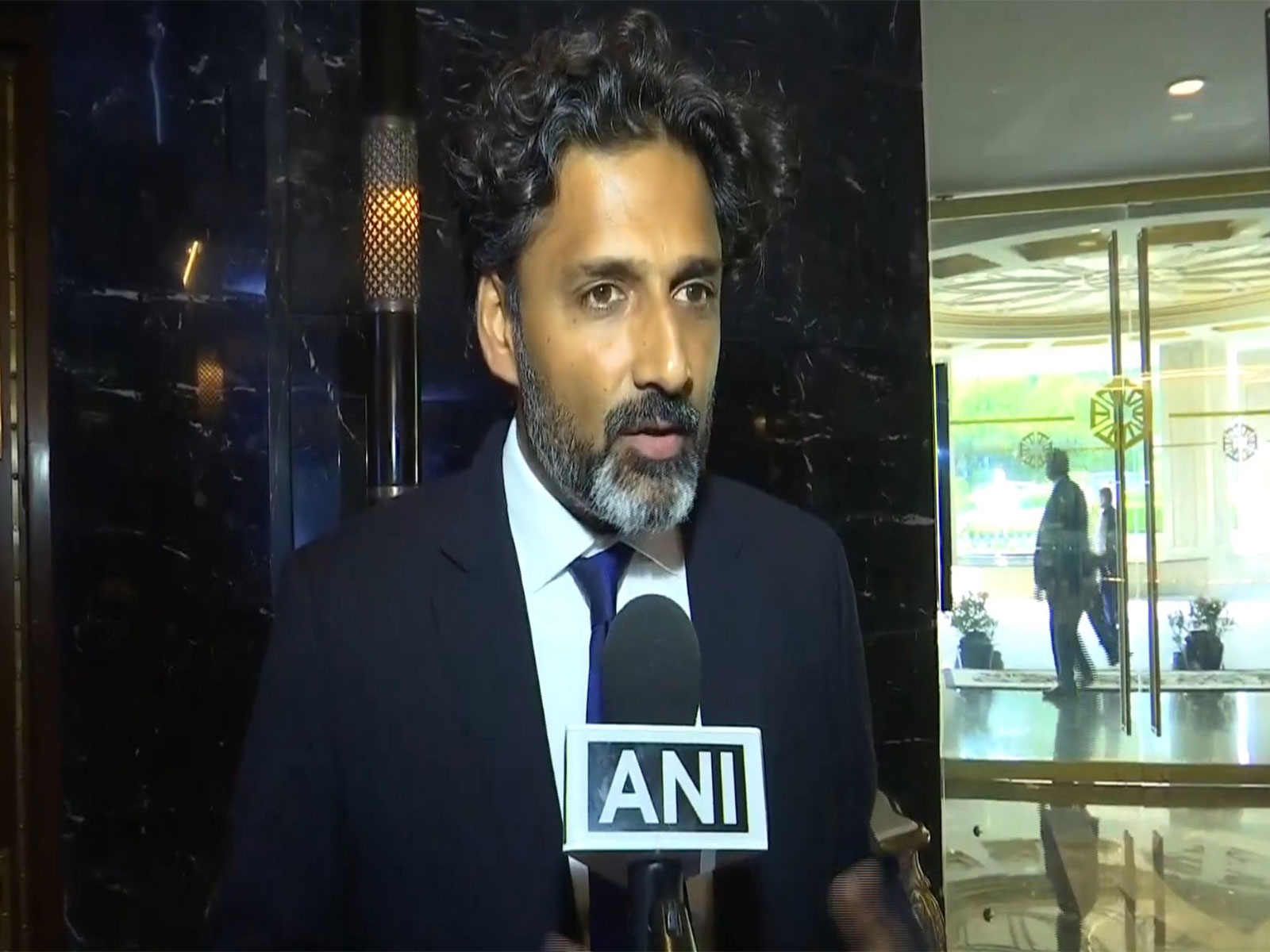 Counsellor Energy & Resources at the Australian High Commission, Sanjiva de Silva (Photo/ANI)