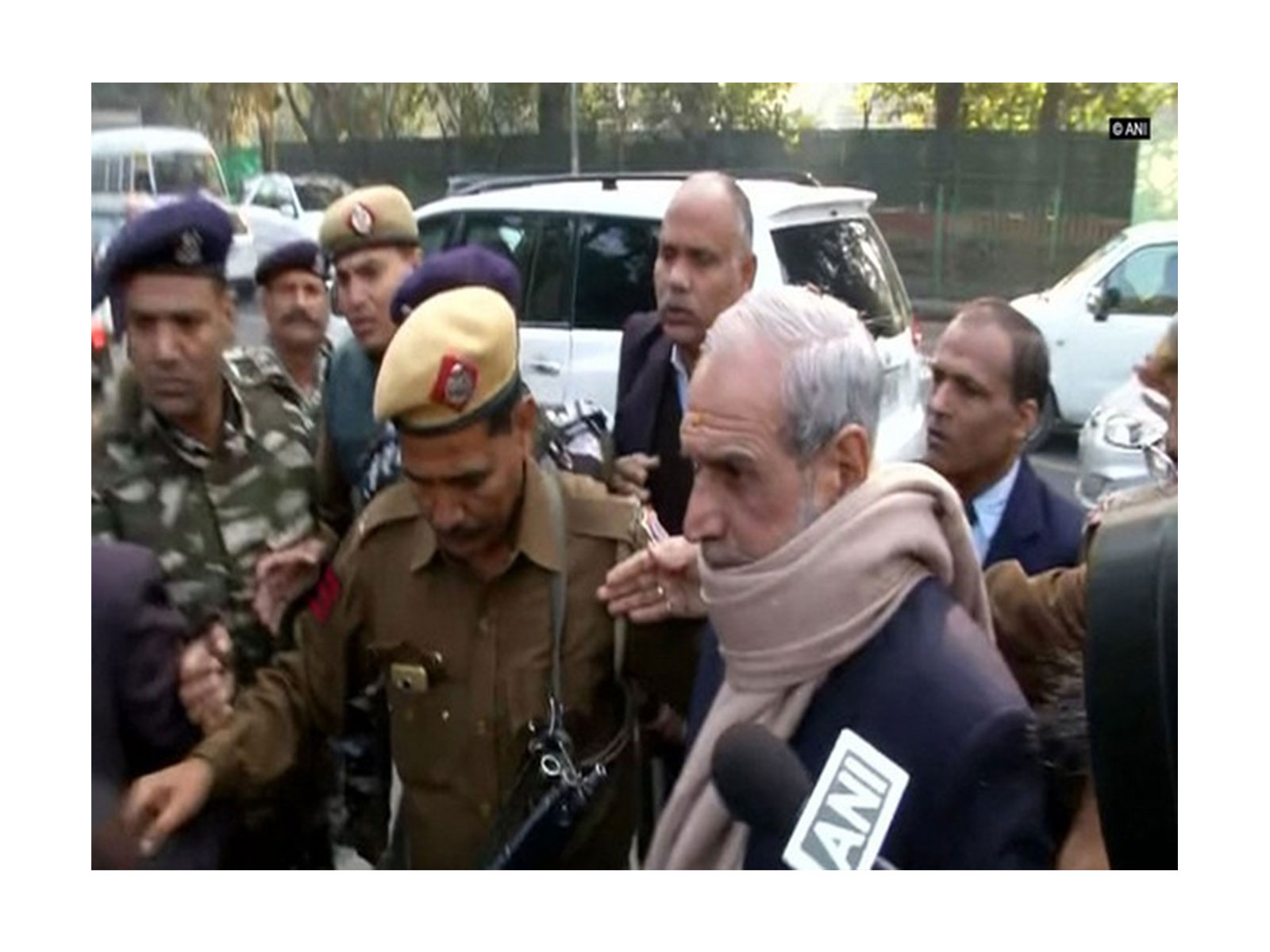 Former Congress MP Sajjan Kumar (File Photo/ANI) Former Congress MP Sajjan Kumar (File Photo/ANI)
