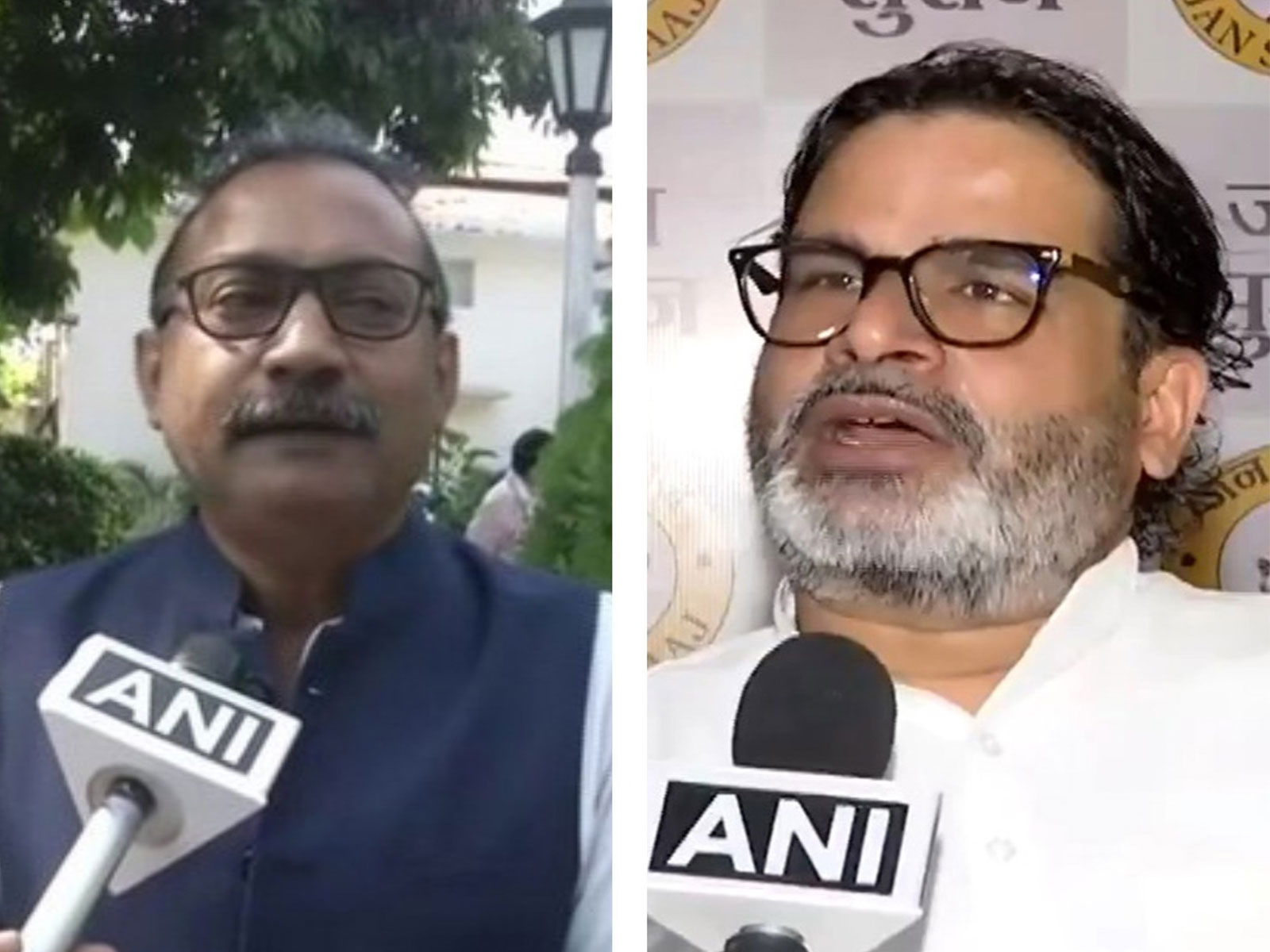Janata Dal (United) leader Ashok Chaudhary and Jan Suraaj Party founder Prashant Kishor (File Photo/ANI) Janata Dal (United) leader Ashok Chaudhary and Jan Suraaj Party founder Prashant Kishor (File Photo/ANI)