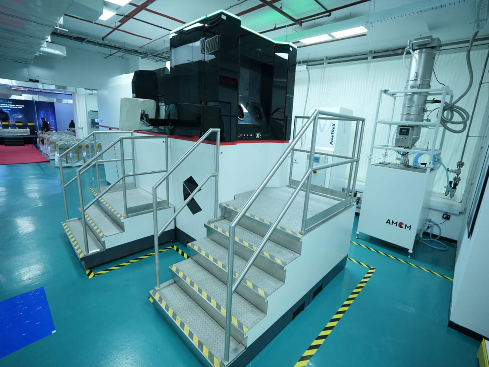 Agnikul Cosmos has commissioned a new additive manufacturing for aerospace and rocket systems. (Photo courtesy/Agnikul cosmos) Agnikul Cosmos has commissioned a new additive manufacturing for aerospace and rocket systems. (Photo courtesy/Agnikul cosmos)