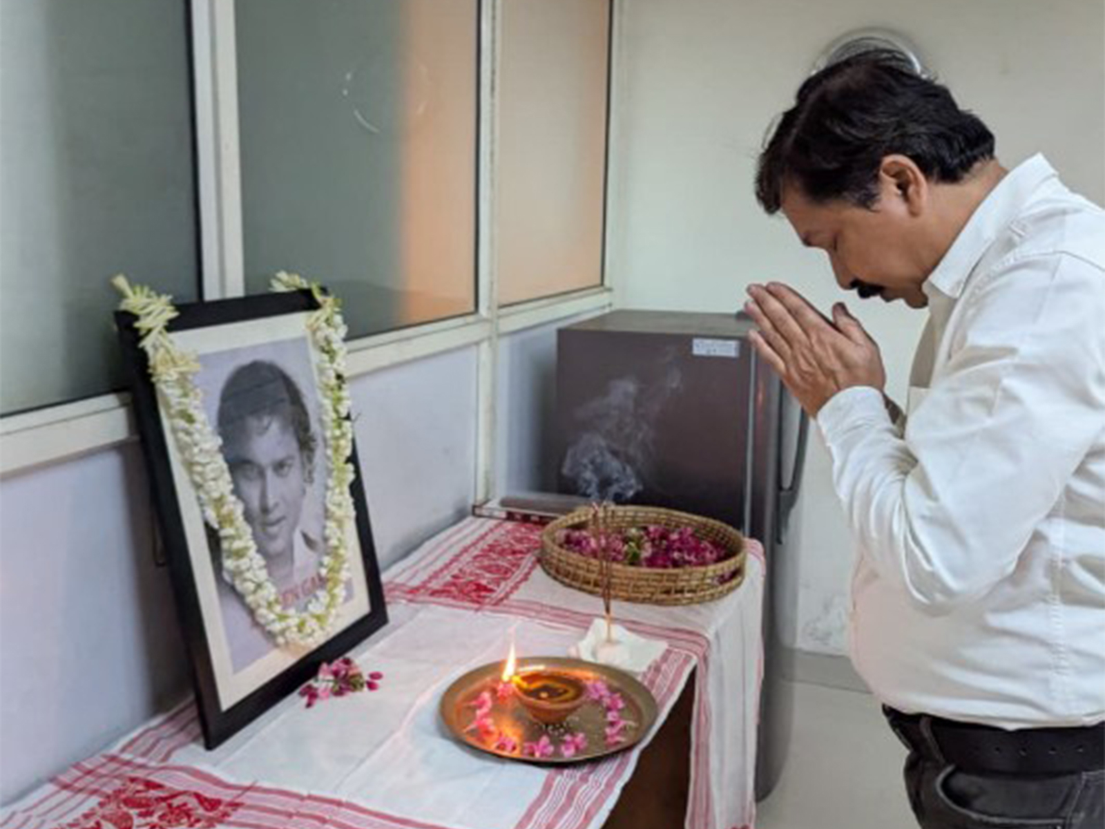 Shradhanjali to music icon Zubeen Garg at AIC, Delhi (Image: DIPR Assam) Shradhanjali to music icon Zubeen Garg at AIC, Delhi (Image: DIPR Assam)