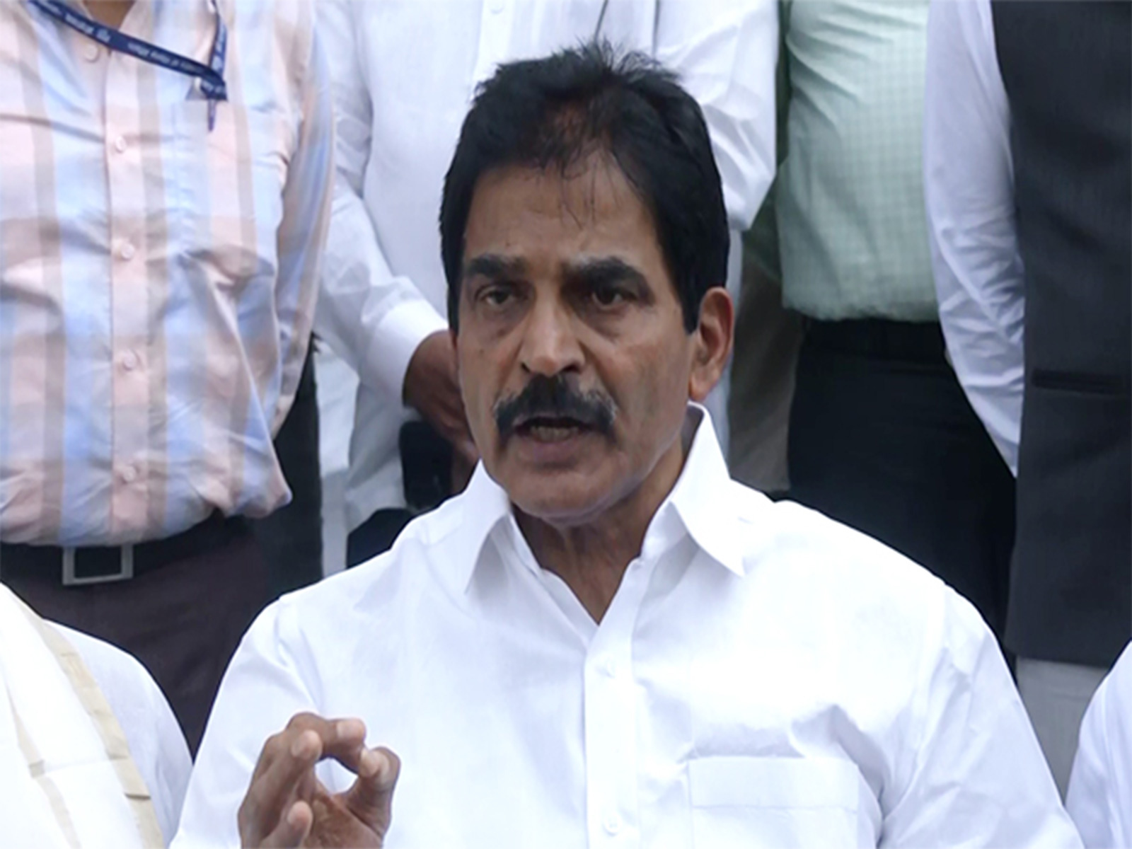 Congress MP KC Venugopal (File Photo/ANI) Congress MP KC Venugopal (File Photo/ANI)