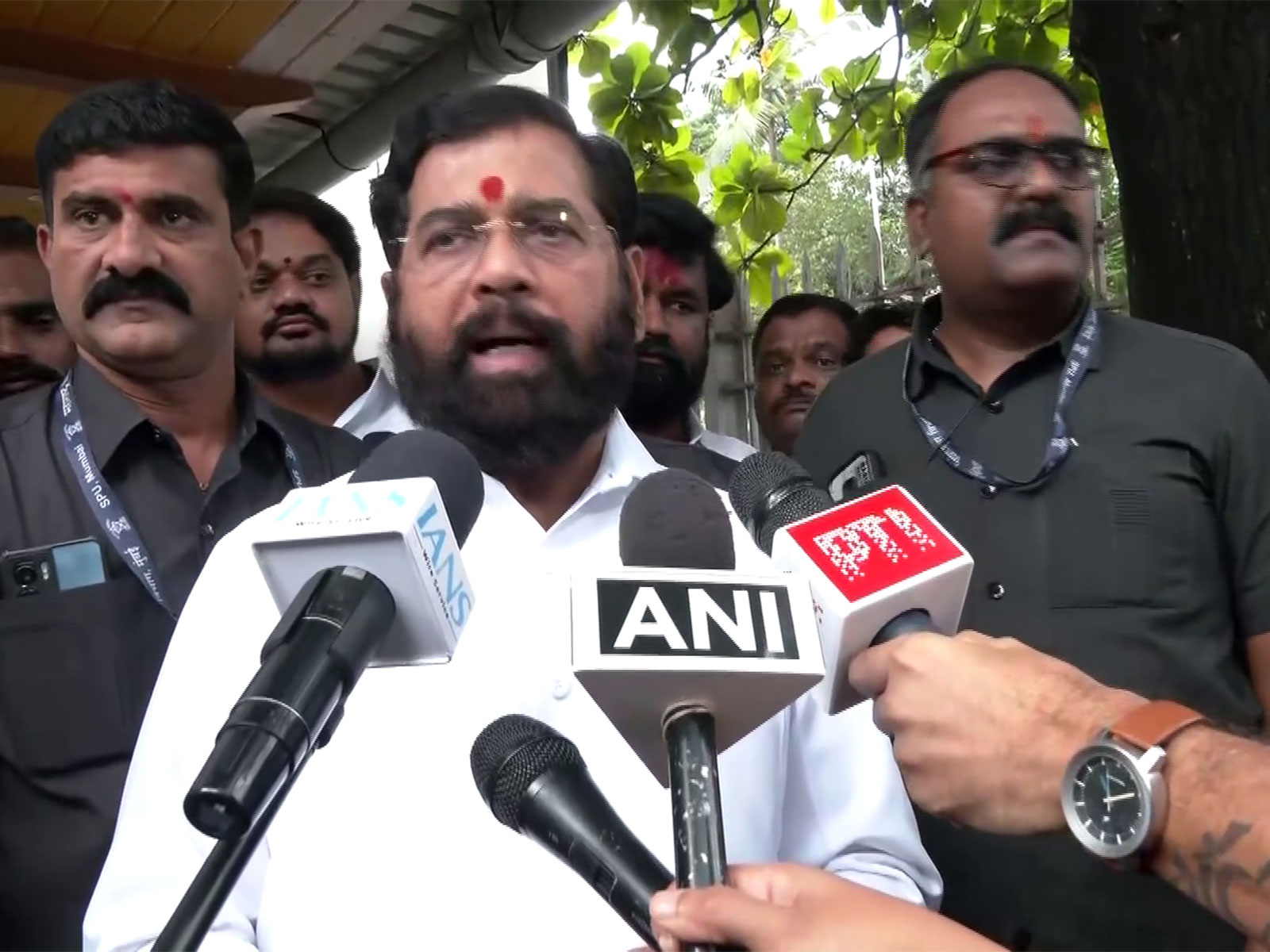 Maharashtra Deputy Chief Minister Eknath Shinde (Photo/ANI) Maharashtra Deputy Chief Minister Eknath Shinde (Photo/ANI)