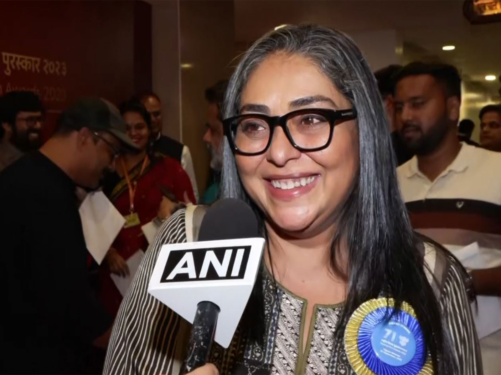 Filmmaker Meghna Gulzar (Image source: ANI) Filmmaker Meghna Gulzar (Image source: ANI)