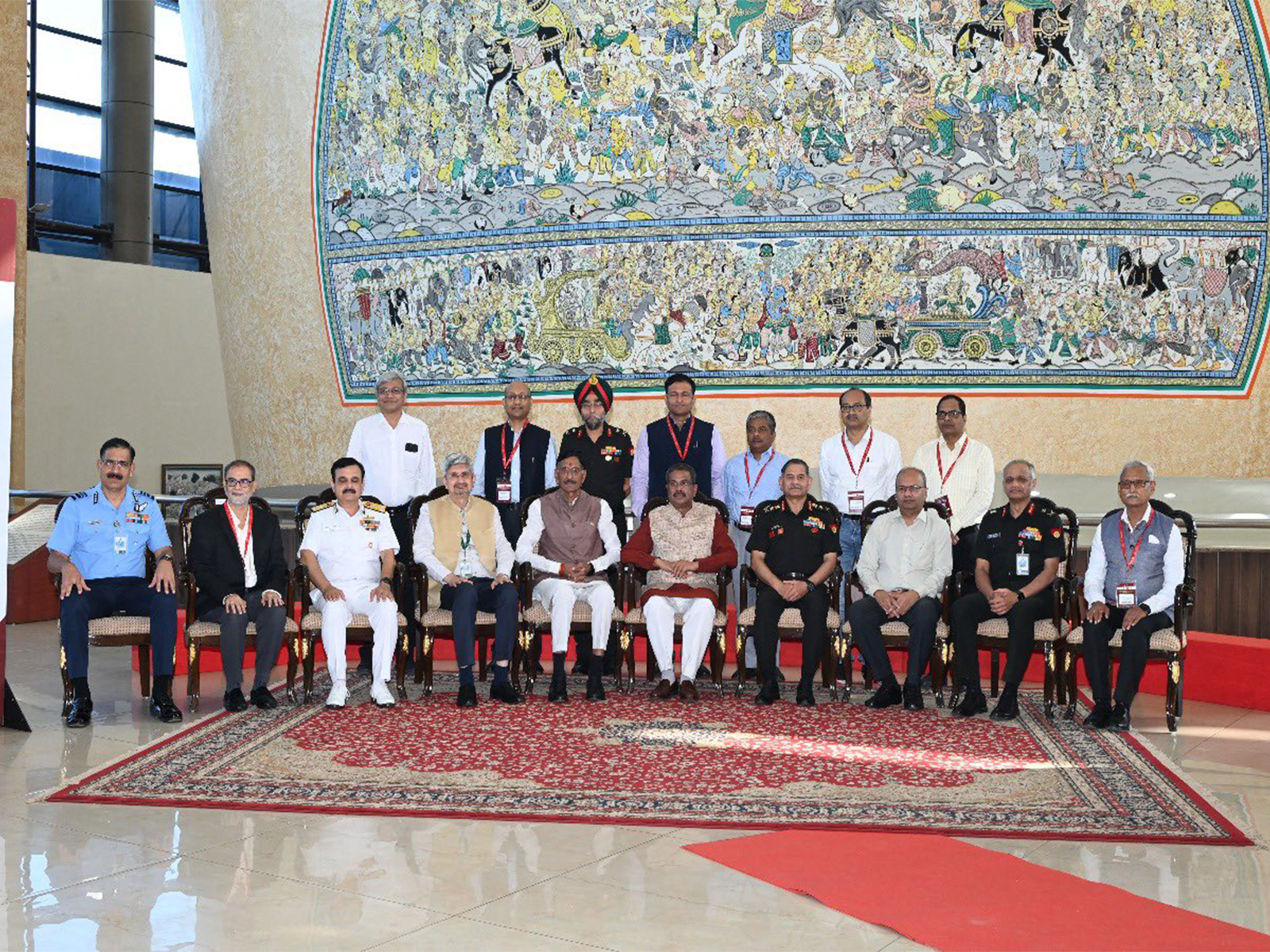 Visual from the concluding day of T-SATS initiative (Photo: ANI)