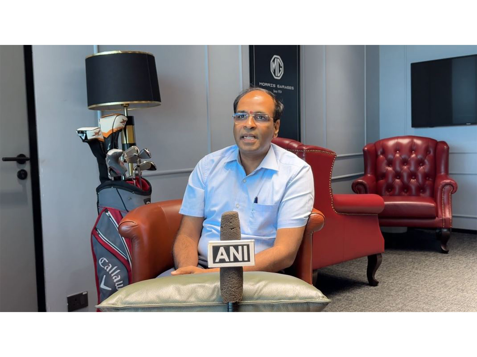 Lakshmi Subbaraj, Director of Sales at JSW MG Motor India (Photo/ANI)