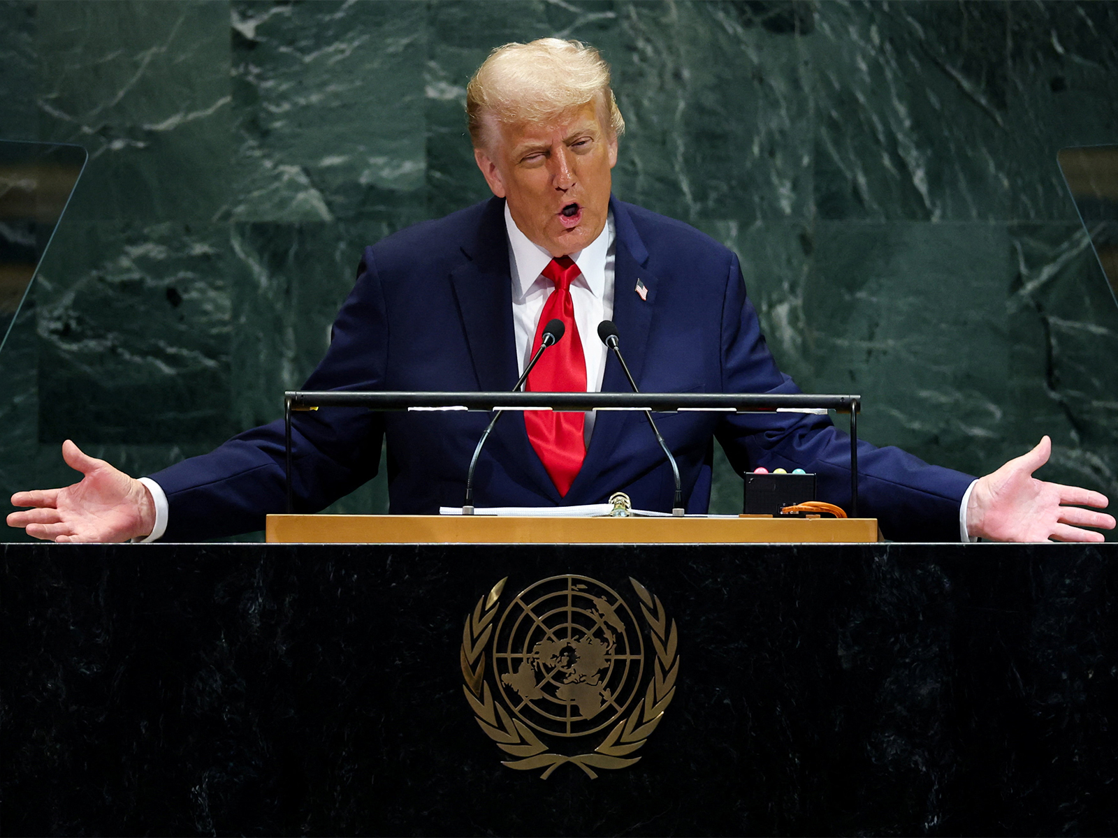 Trump says Gaza talks ‘very successful with big players’ despite disagreement over Palestine state recognition