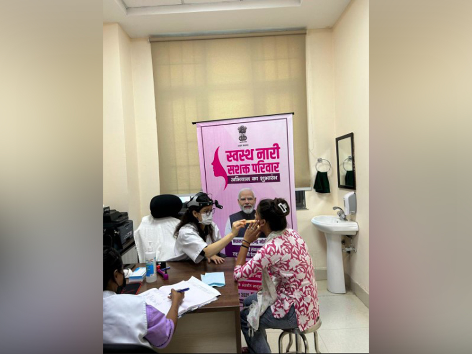 RHTC Najafgarh organises health camps under ‘Swasth Naari Shashakt Parivar Abhiyan’