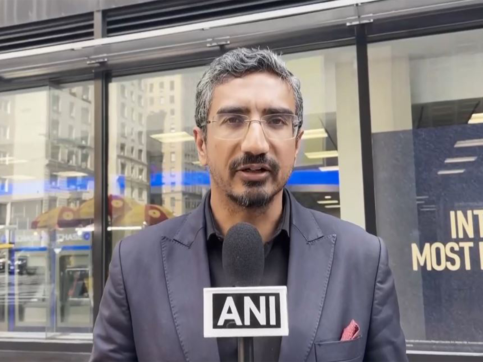 Executive Director of the Observer Research Foundation America, Dhruva Jaishankar (Photo/ANI) Executive Director of the Observer Research Foundation America, Dhruva Jaishankar (Photo/ANI)