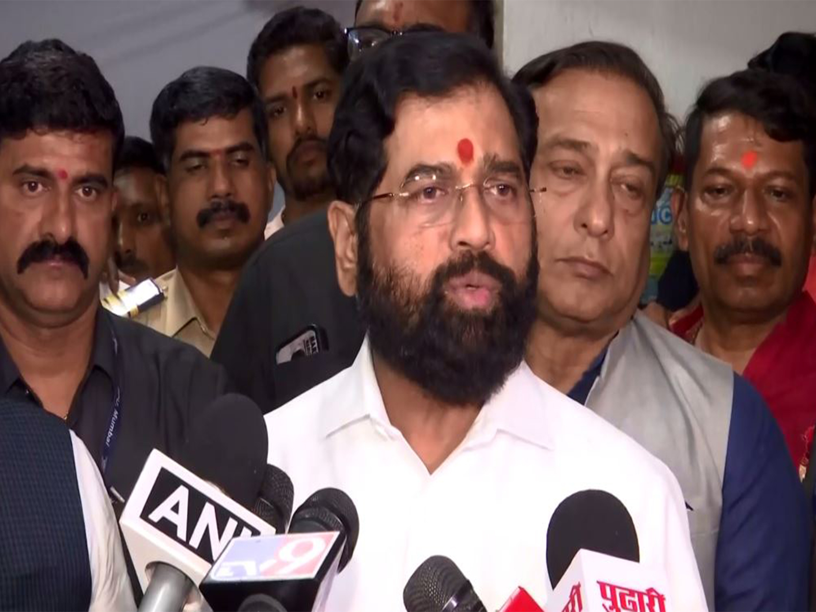 Maharashtra Deputy CM Eknath Shinde (Photo/ANI) Maharashtra Deputy CM Eknath Shinde (Photo/ANI)