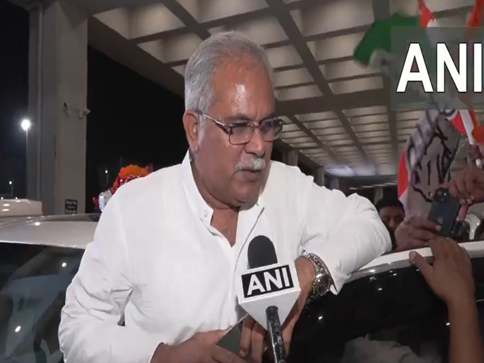 Congress leader and former Chhattisgarh Chief Minister Bhupesh Baghel (Photo/ANI) Congress leader and former Chhattisgarh Chief Minister Bhupesh Baghel (Photo/ANI)