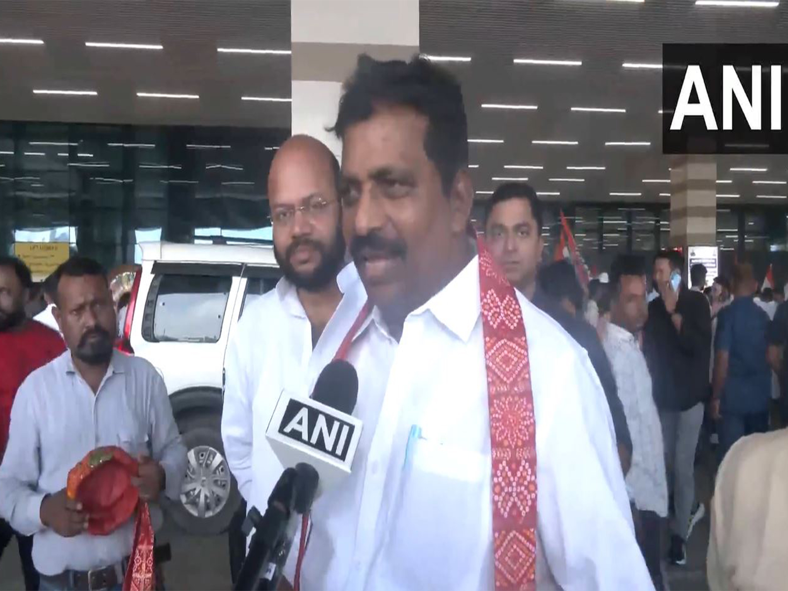 Congress MP K Suresh (Photo/ANI) Congress MP K Suresh (Photo/ANI)
