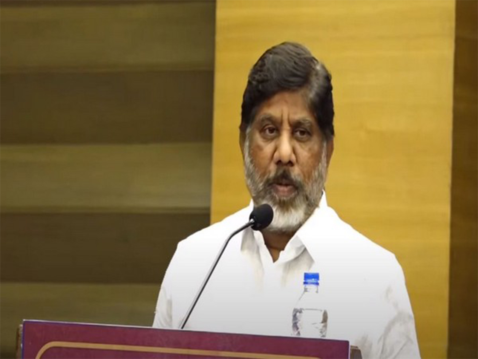 Telangana Deputy CM Bhatti Vikramarka Mallu (File photo/ANI) Telangana Deputy CM Bhatti Vikramarka Mallu (File photo/ANI)