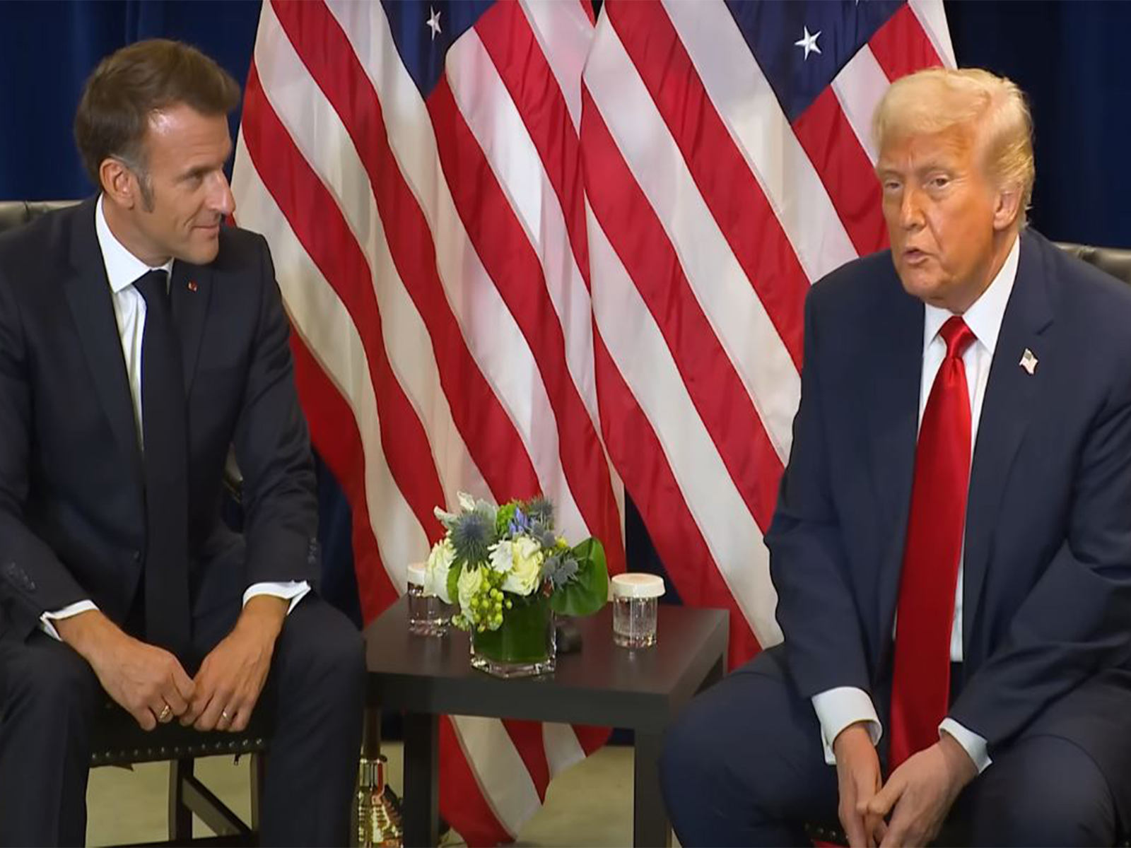 French President Emmanual Macron with US President Donald Trump (Photo/WhiteHouse) French President Emmanual Macron with US President Donald Trump (Photo/WhiteHouse)