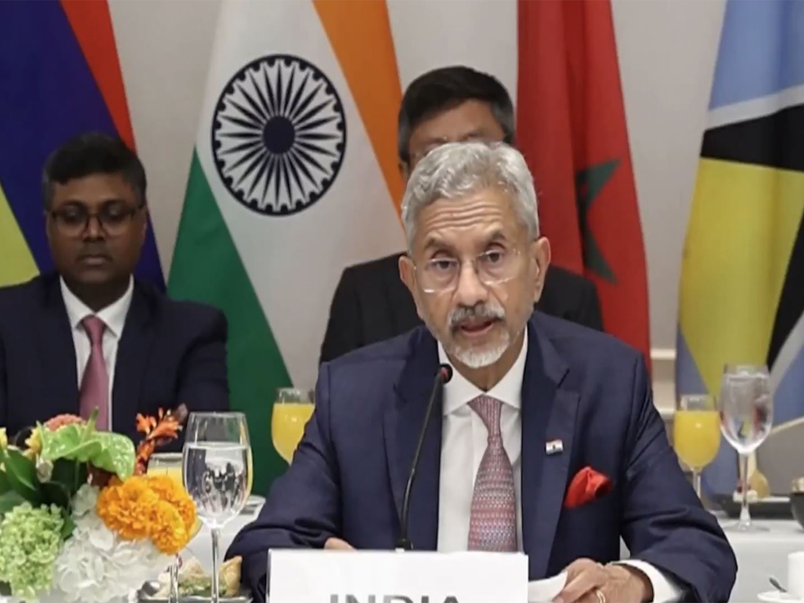 External Affairs Minister S Jaishankar at Like-Minded Global South Countries meet (Photo/ANI)) External Affairs Minister S Jaishankar at Like-Minded Global South Countries meet (Photo/ANI))