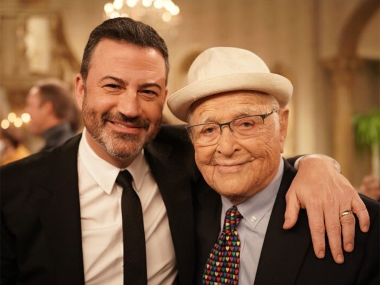 Jimmy Kimmel, Norman Lear (Image source: Instagram/@ jimmykimmel) Jimmy Kimmel, Norman Lear (Image source: Instagram/@ jimmykimmel)