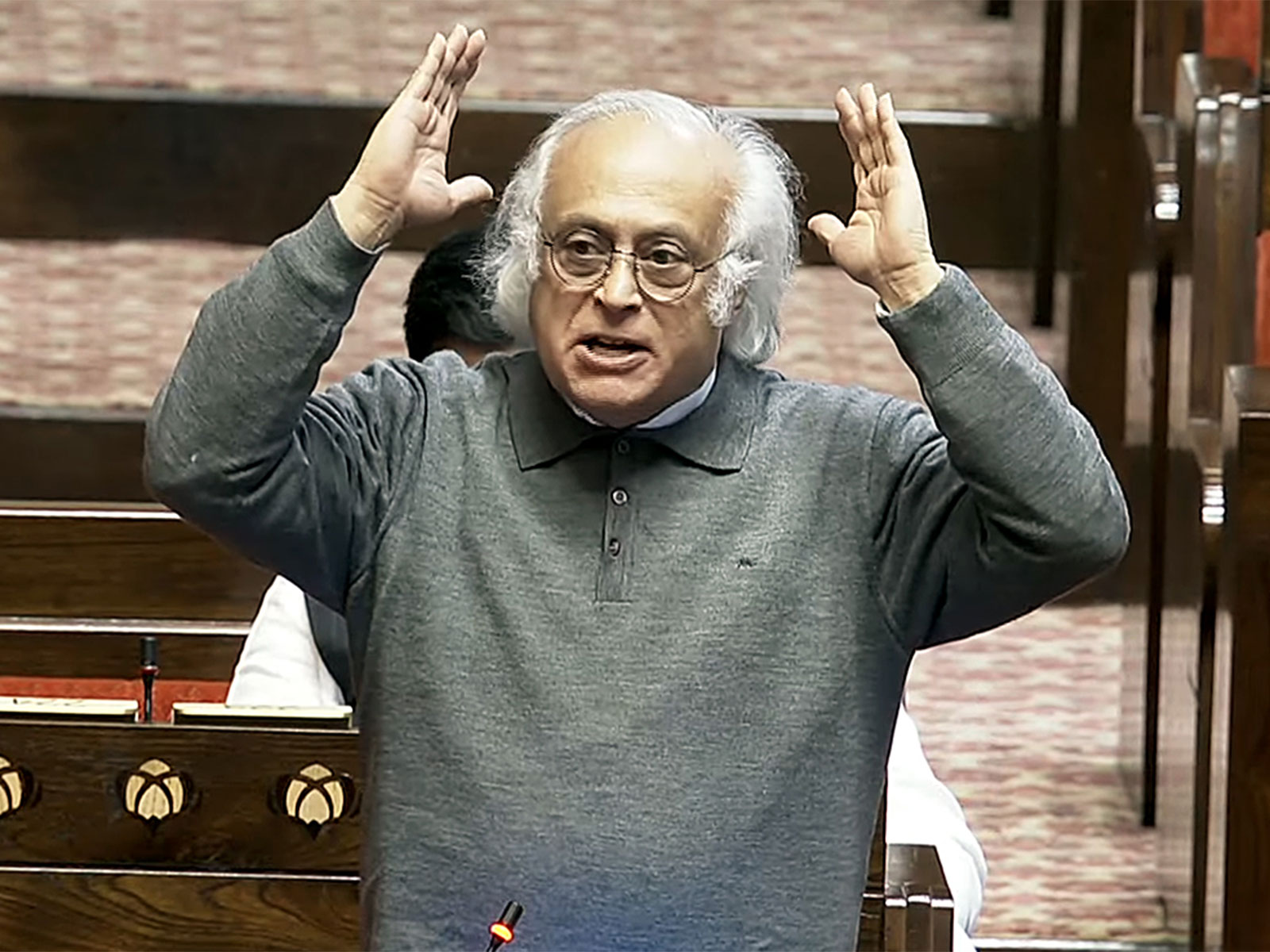 Congress Rajya Sabha MP Jairam Ramesh (File Photo/ANI) Congress Rajya Sabha MP Jairam Ramesh (File Photo/ANI)