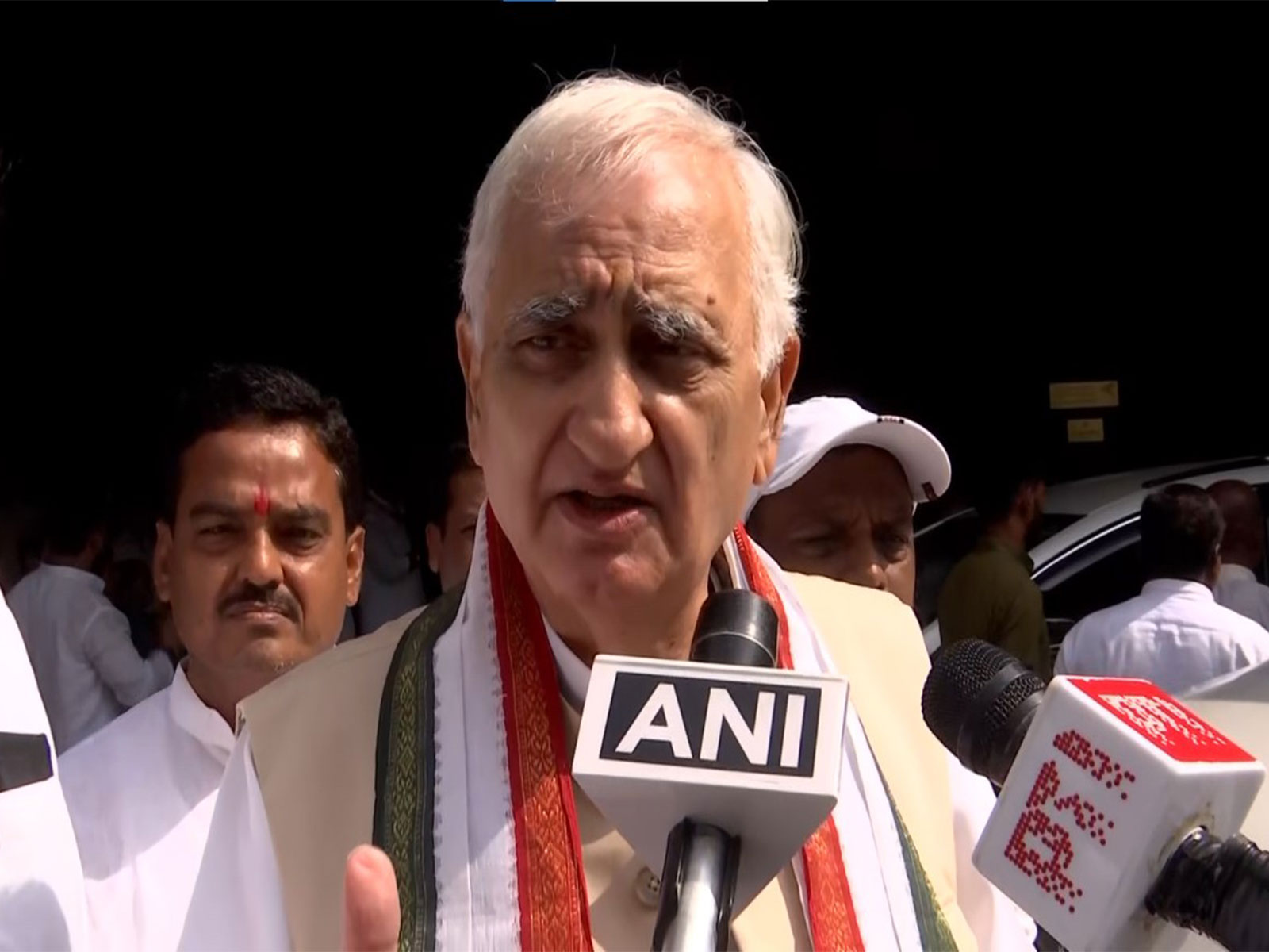 Senior Congress leader Salman Khurshid (Photo/ANI) Senior Congress leader Salman Khurshid (Photo/ANI)