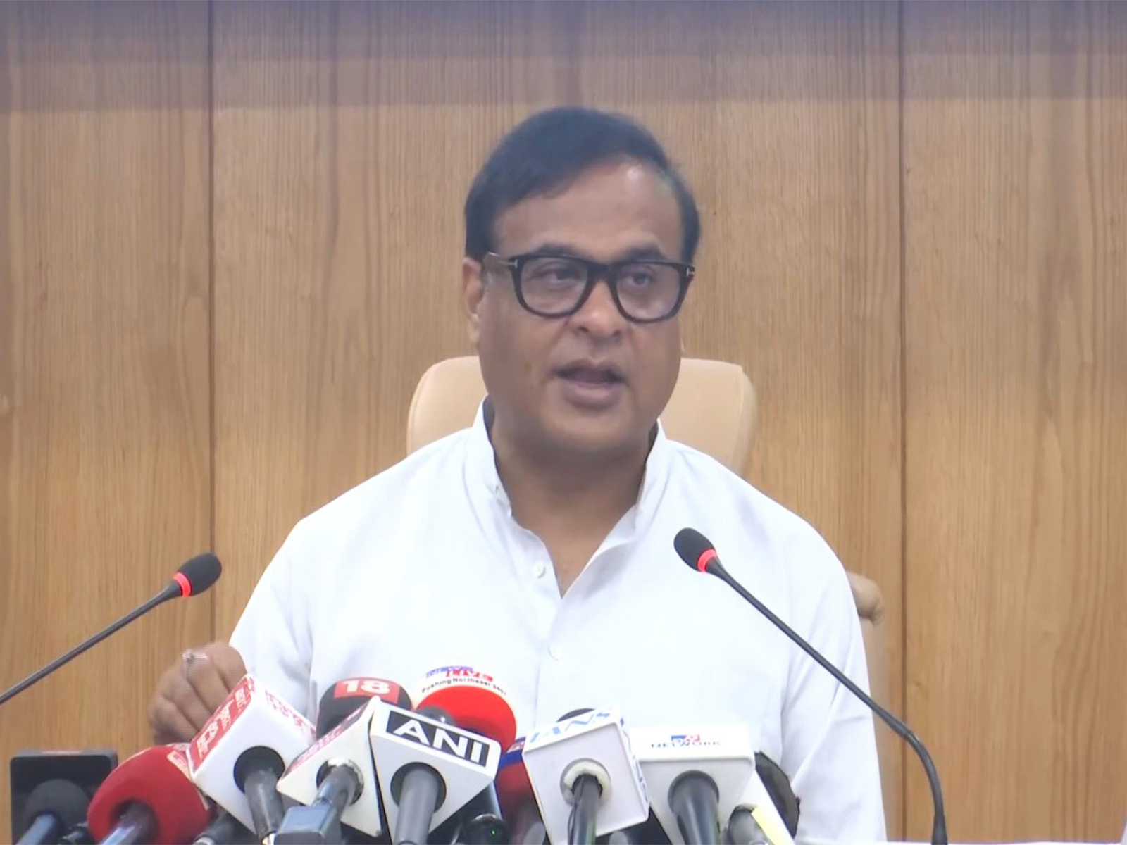 CM Himanta Biswa Sarma (Photo: ANI) CM Himanta Biswa Sarma (Photo: ANI)