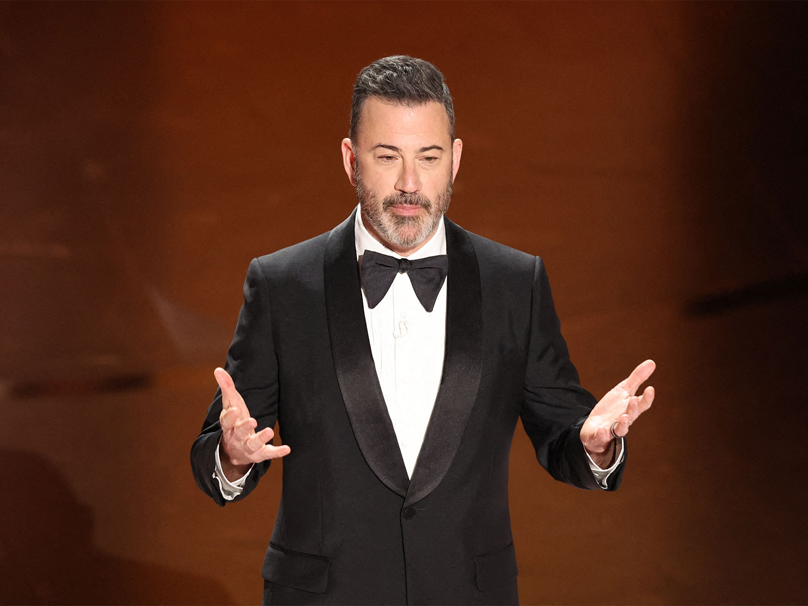 Show host Jimmy Kimmel (Image source/Reuters) Show host Jimmy Kimmel (Image source/Reuters)