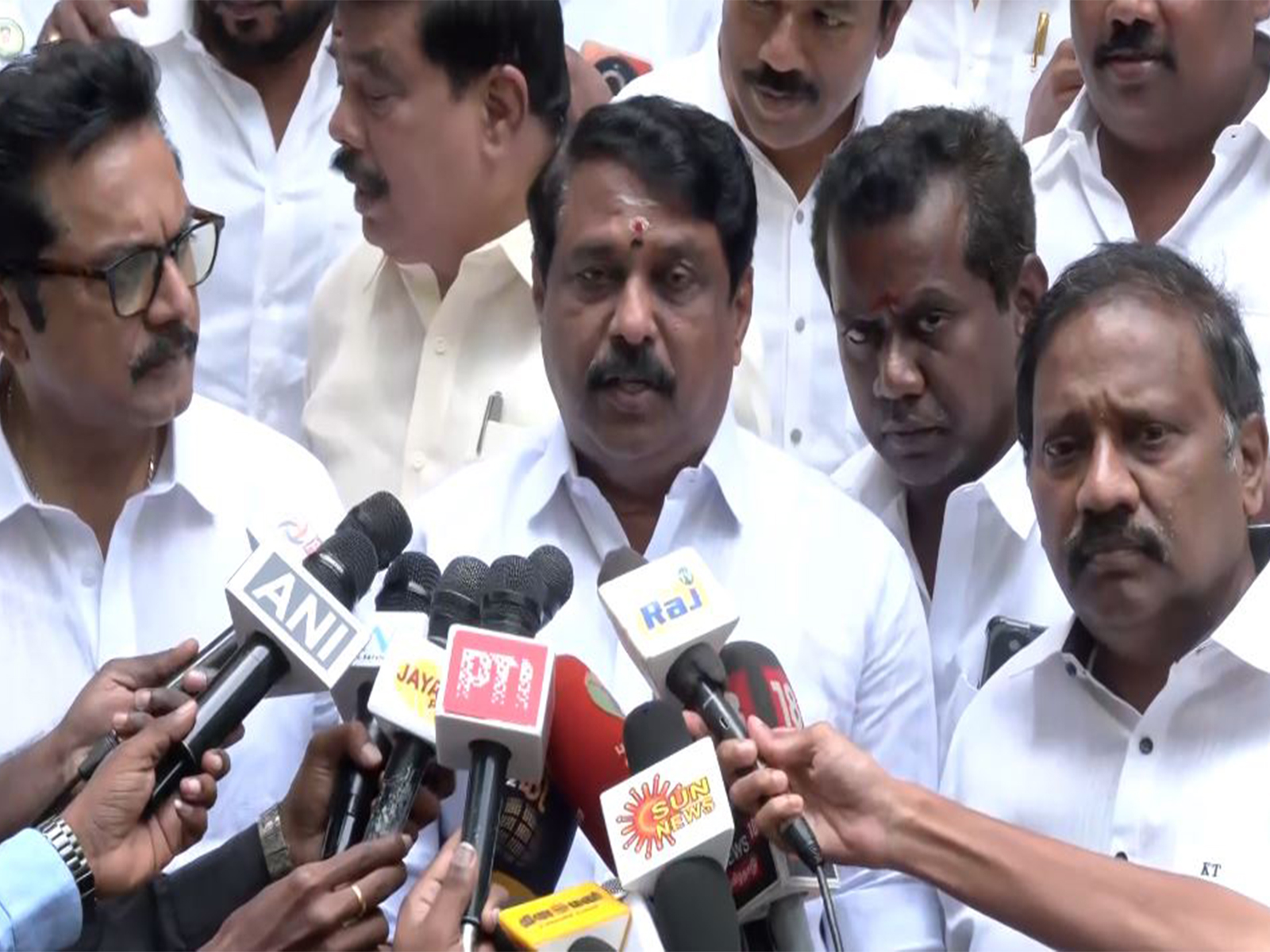 BJP Tamil Nadu President Nainar Nagendran (Photo/ANI) BJP Tamil Nadu President Nainar Nagendran (Photo/ANI)