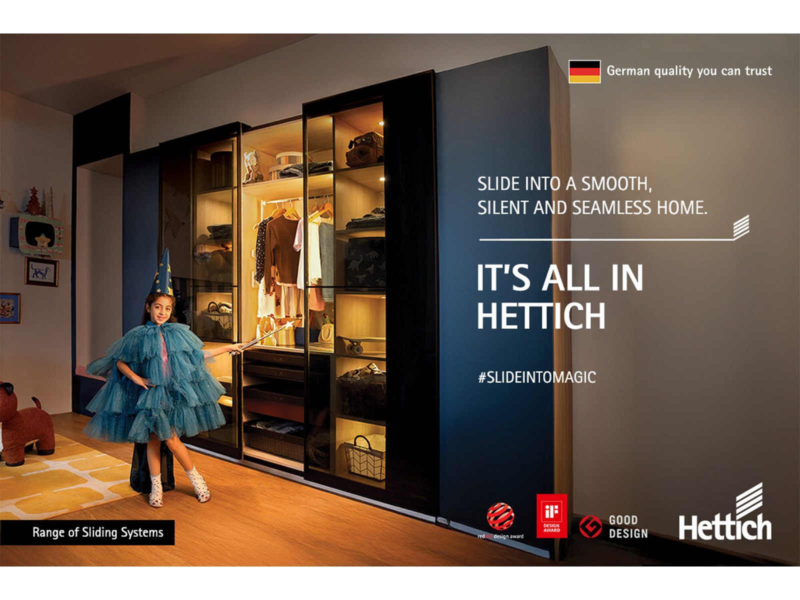 Hettich Sliding Solutions: Smooth, Silent, Seamless Hettich Sliding Solutions: Smooth, Silent, Seamless