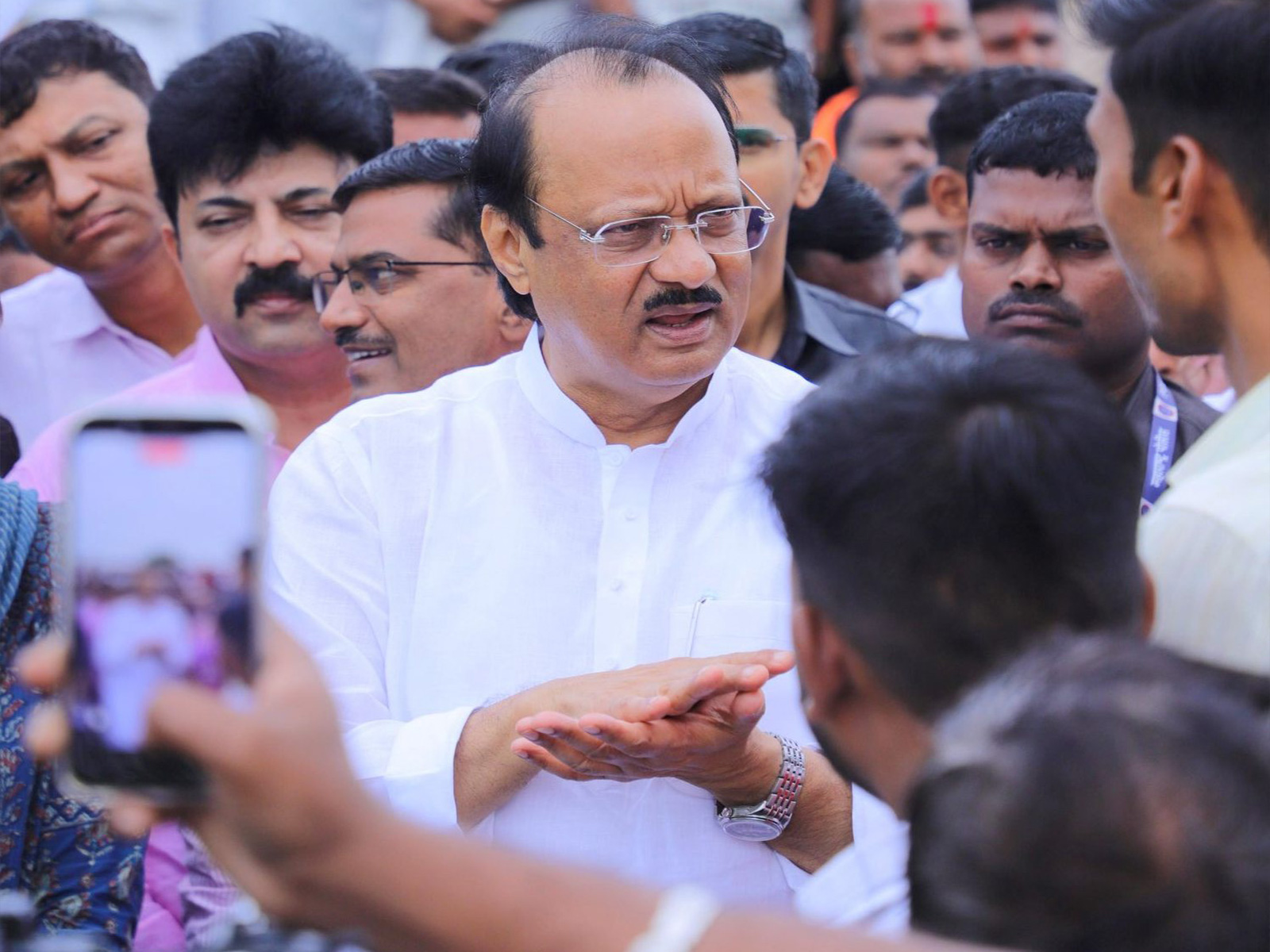 Maharashtra Deputy Chief Minister Ajit Pawar (Photo/X@AjitPawarSpeaks) Maharashtra Deputy Chief Minister Ajit Pawar (Photo/X@AjitPawarSpeaks)