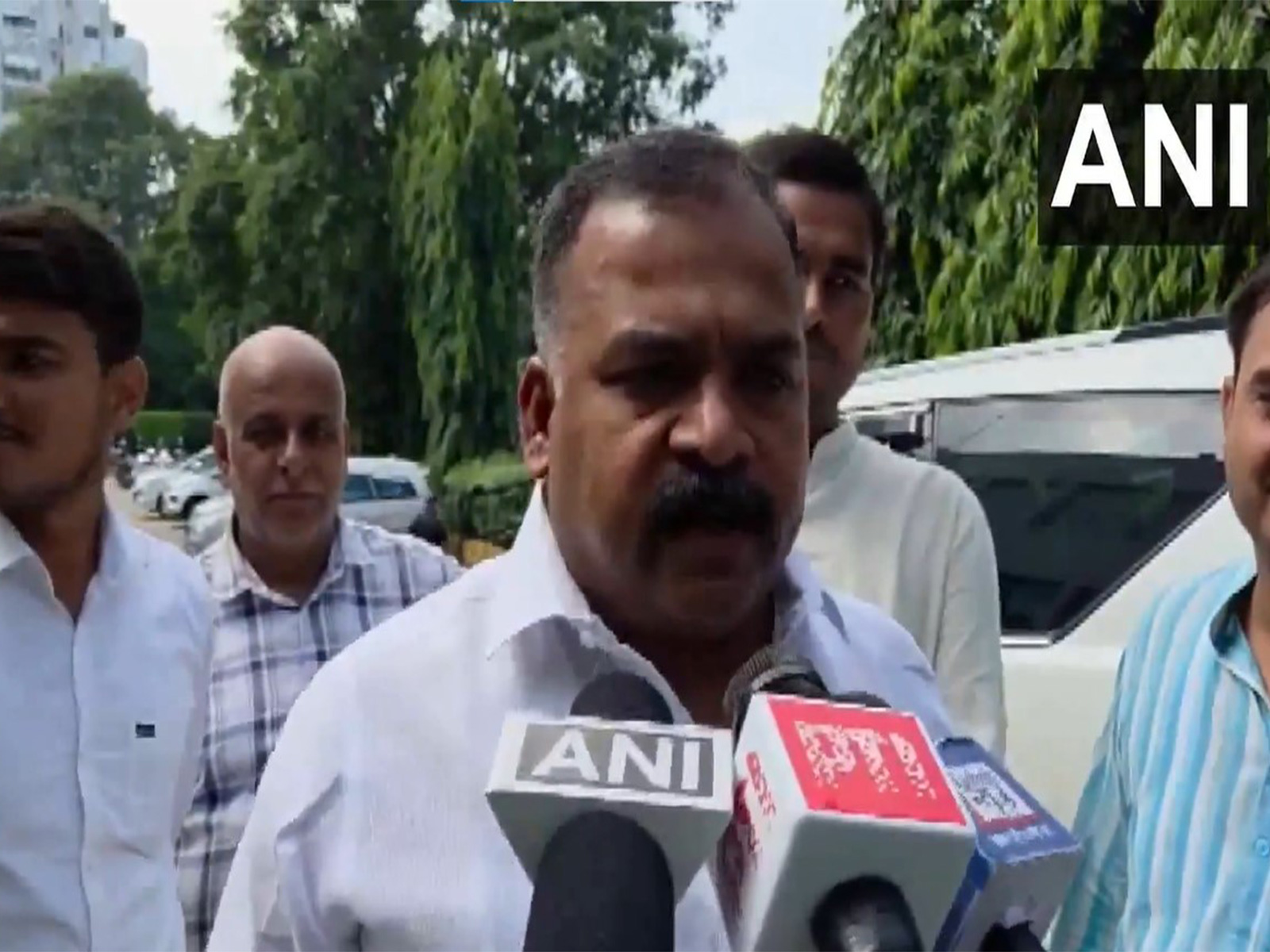 Congress Lok Sabha MP Manickam Tagore (Photo/ANI) Congress Lok Sabha MP Manickam Tagore (Photo/ANI)