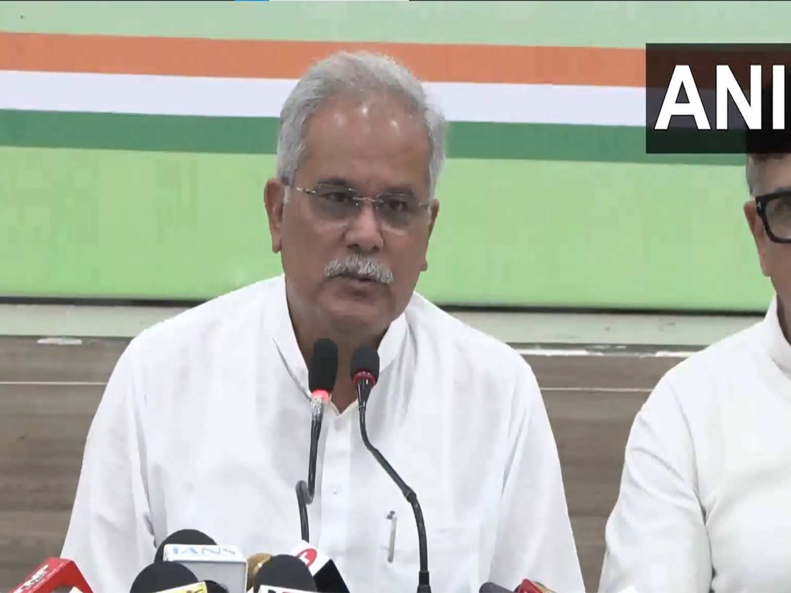 Congress leader and former Chhattisgarh Chief Minister Bhupesh Baghel (Photo/ANI) Congress leader and former Chhattisgarh Chief Minister Bhupesh Baghel (Photo/ANI)