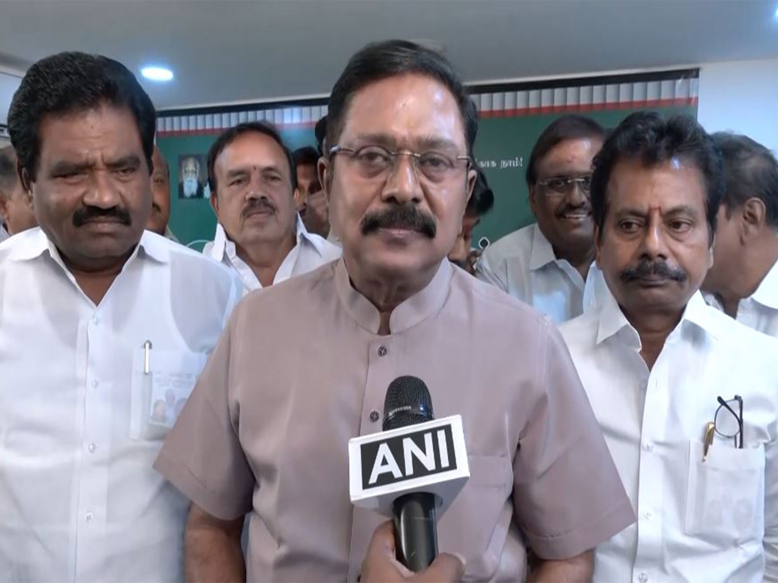 AMMK General Secretary TTV Dhinakaran (Photo/ANI) AMMK General Secretary TTV Dhinakaran (Photo/ANI)