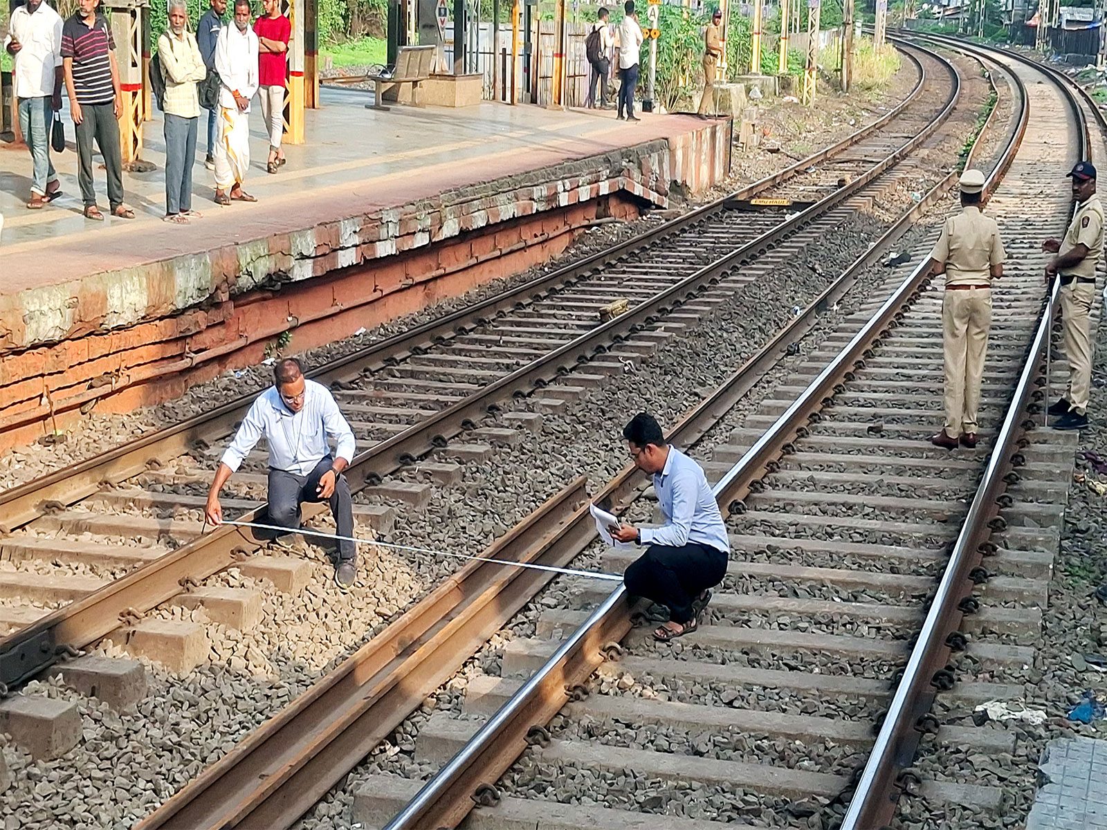 Representative Image of railway track (Photo: ANI) Representative Image of railway track (Photo: ANI)