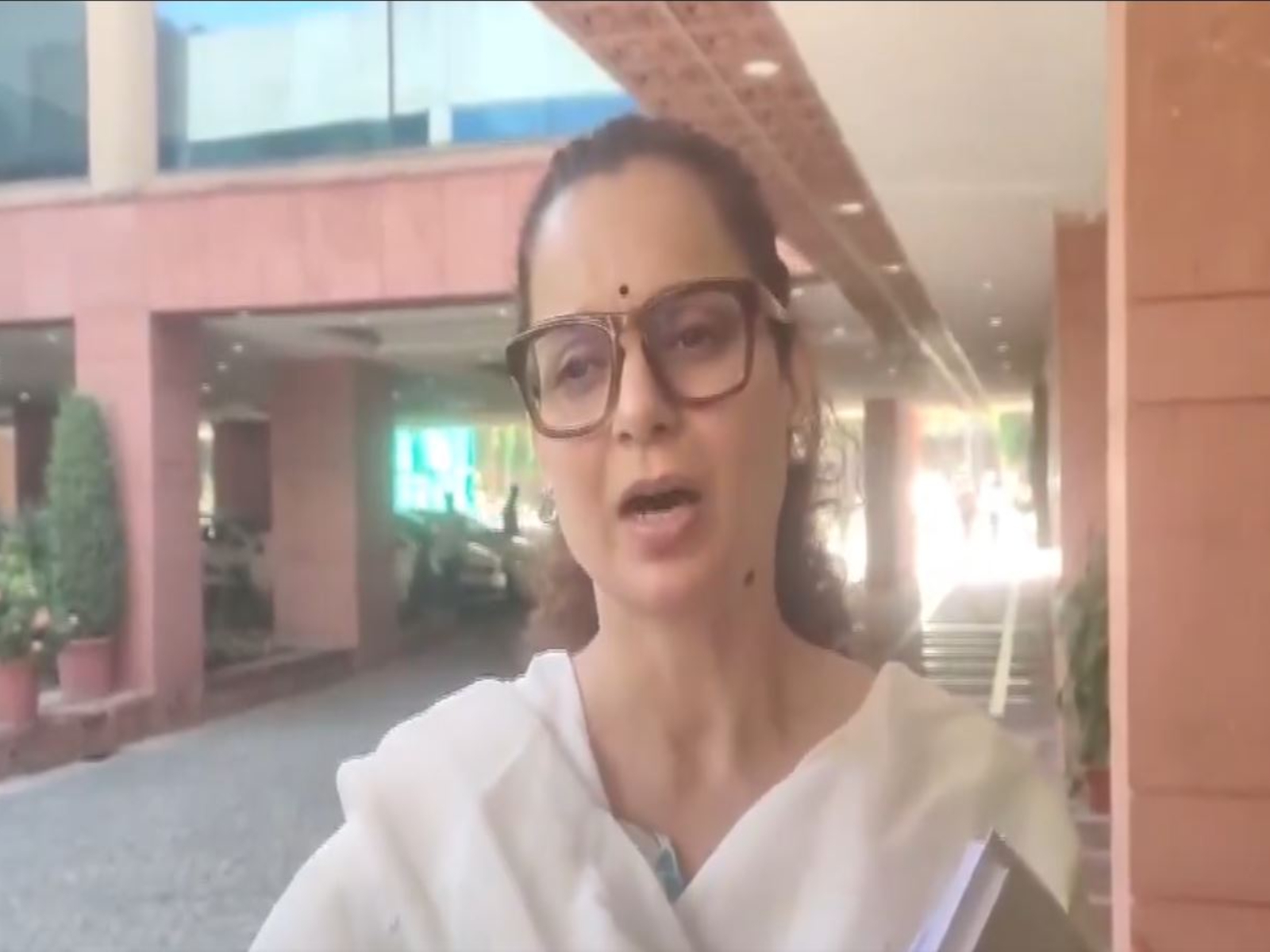 BJP MP Kangana Ranaut (Photo/ANI) BJP MP Kangana Ranaut (Photo/ANI)