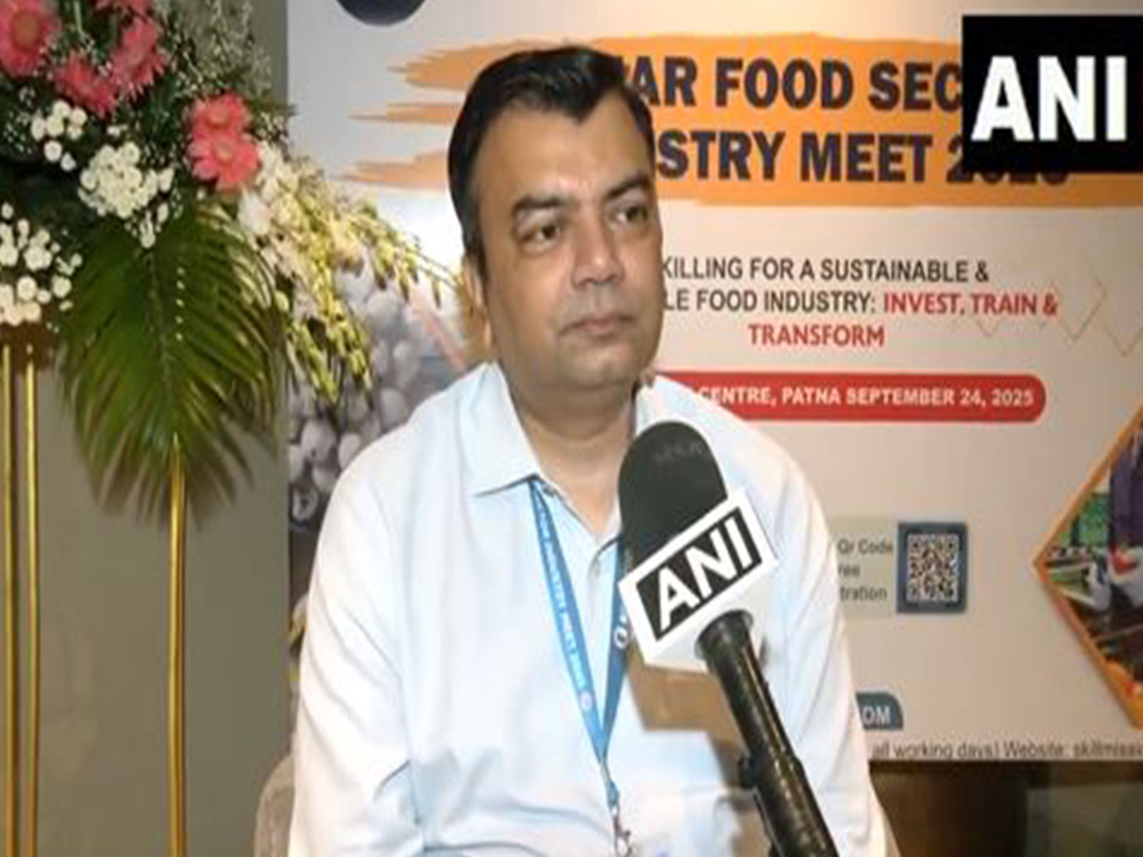 Bihar Labour Department Secretary Deepak Anand (Photo/ANI) Bihar Labour Department Secretary Deepak Anand (Photo/ANI)