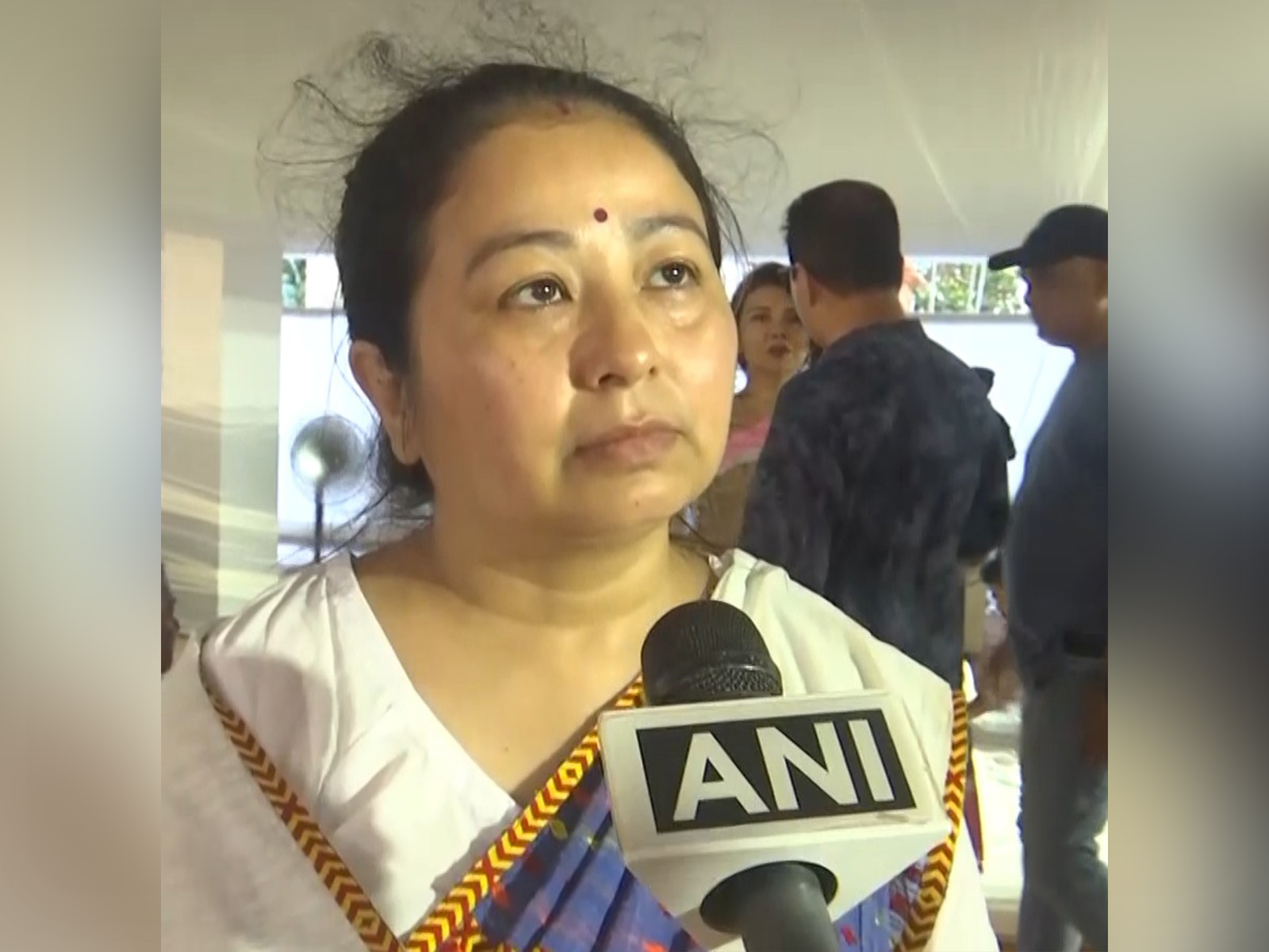Zubeen Garg's wife Garima Saikia Garg (Photo/ANI) Zubeen Garg's wife Garima Saikia Garg (Photo/ANI)