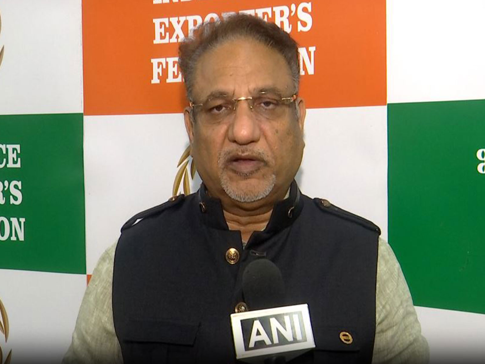 Prem Garg, National President of the Indian Rice Exporters Federation (IREF) and Chairman of Shri Lal Mahal Group (Image: ANI) Prem Garg, National President of the Indian Rice Exporters Federation (IREF) and Chairman of Shri Lal Mahal Group (Image: ANI)